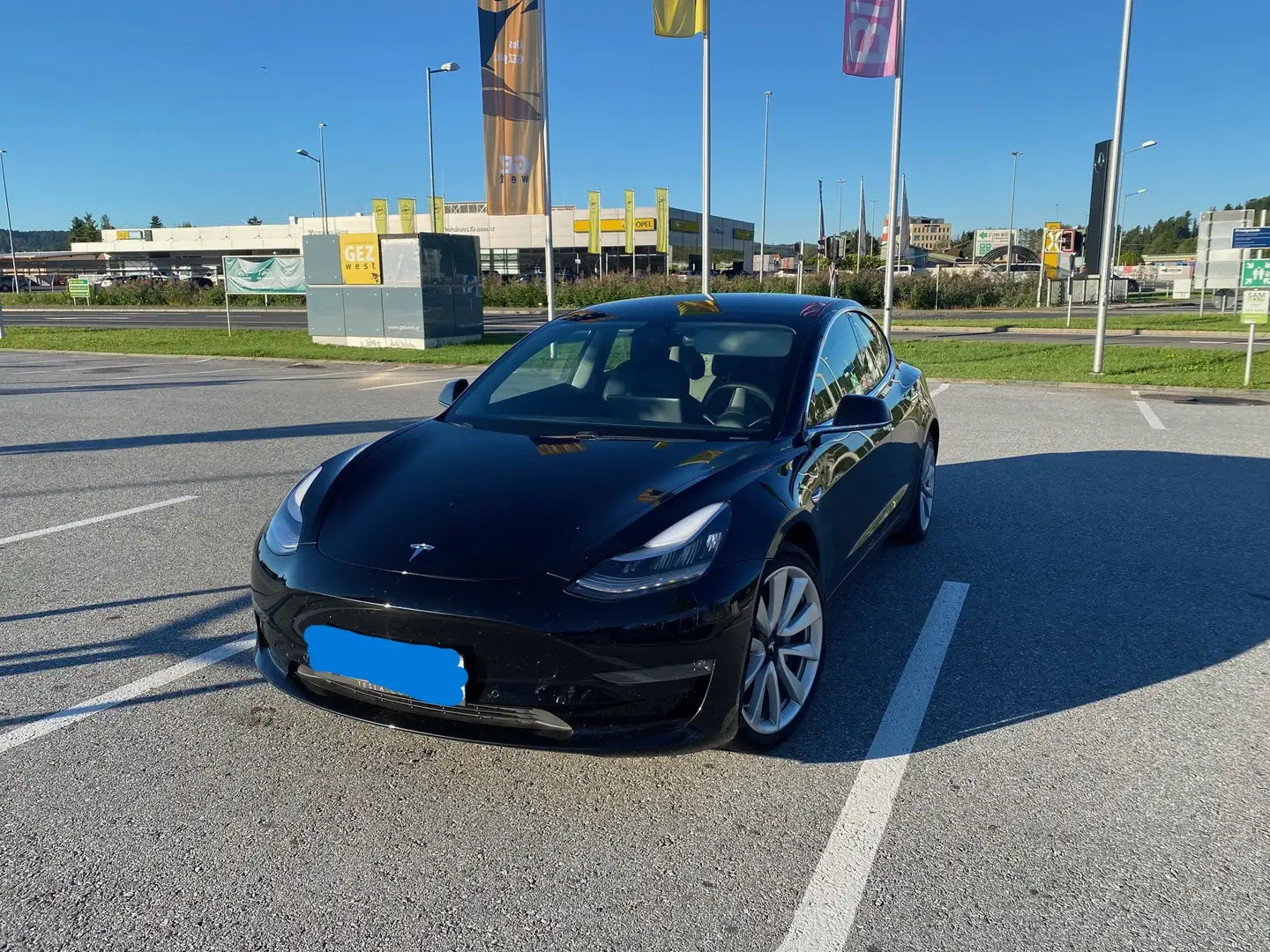 Tesla Model 3 Model 3 Long Range AWD 75kWh Black - 1