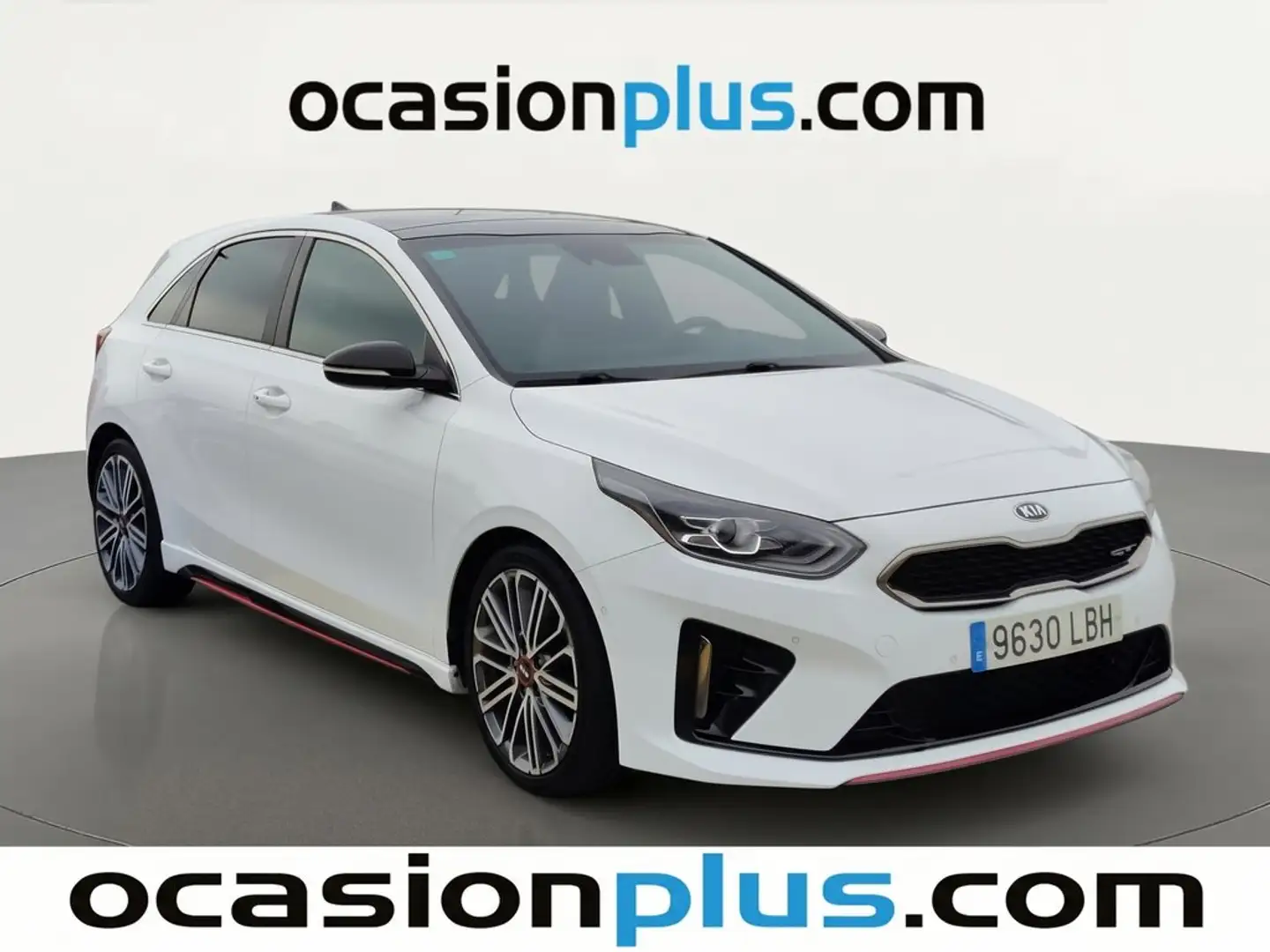 Kia Ceed / cee'd 1.6 T-GDI Eco-Dynamics GT Blanco - 2