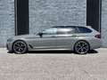 BMW 540 Serie 5 540d Touring mhev 48V xdrive Msport auto Grigio - thumbnail 3