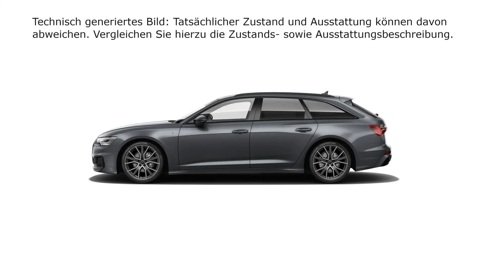 Audi A6 sport 40 TDI qu S Line *Navi* Grau - 2