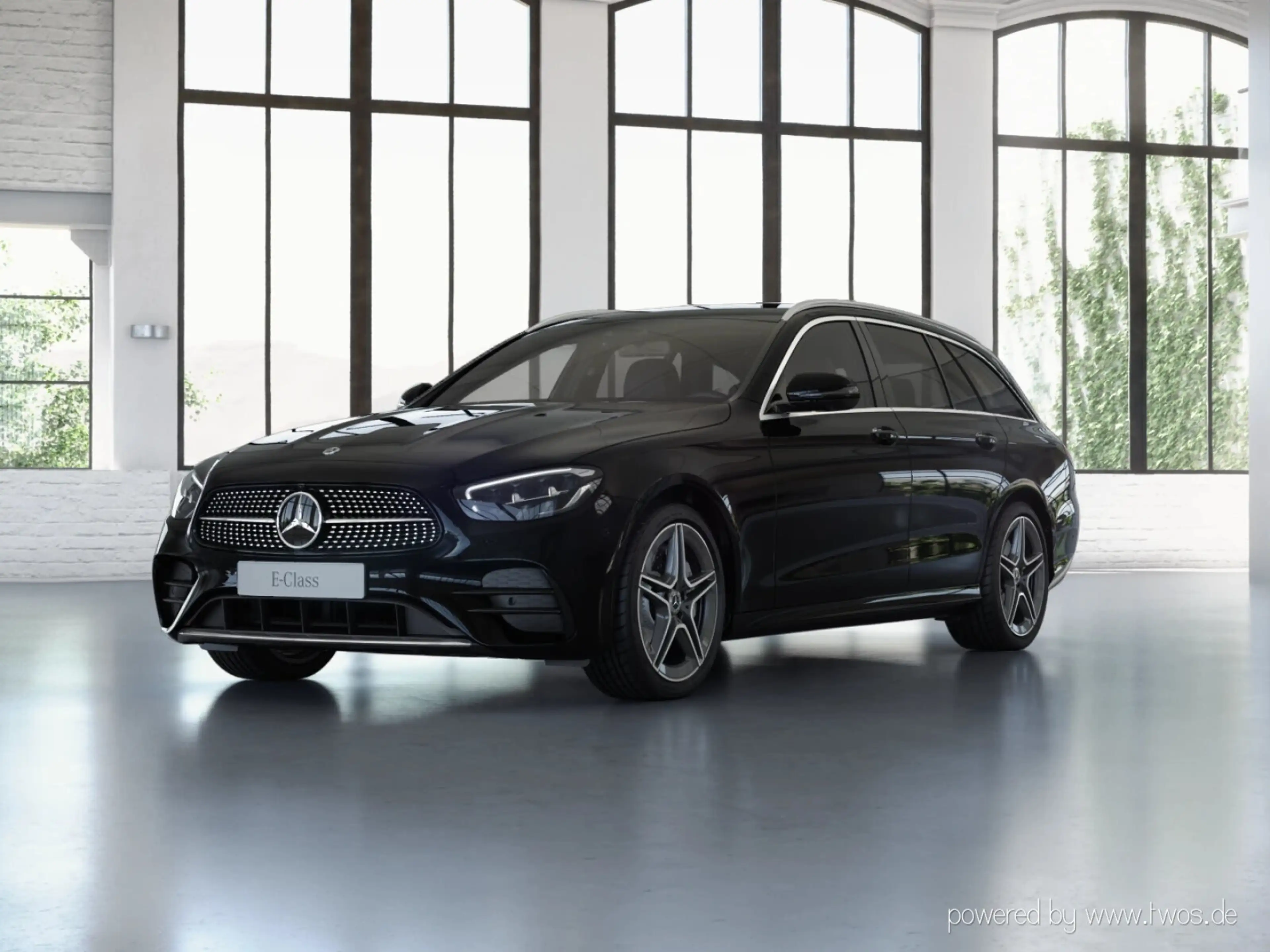 Mercedes-Benz E 300 E 300 de 4M T AMG-LINE DISTRONIC AHK 360KAMERA LED