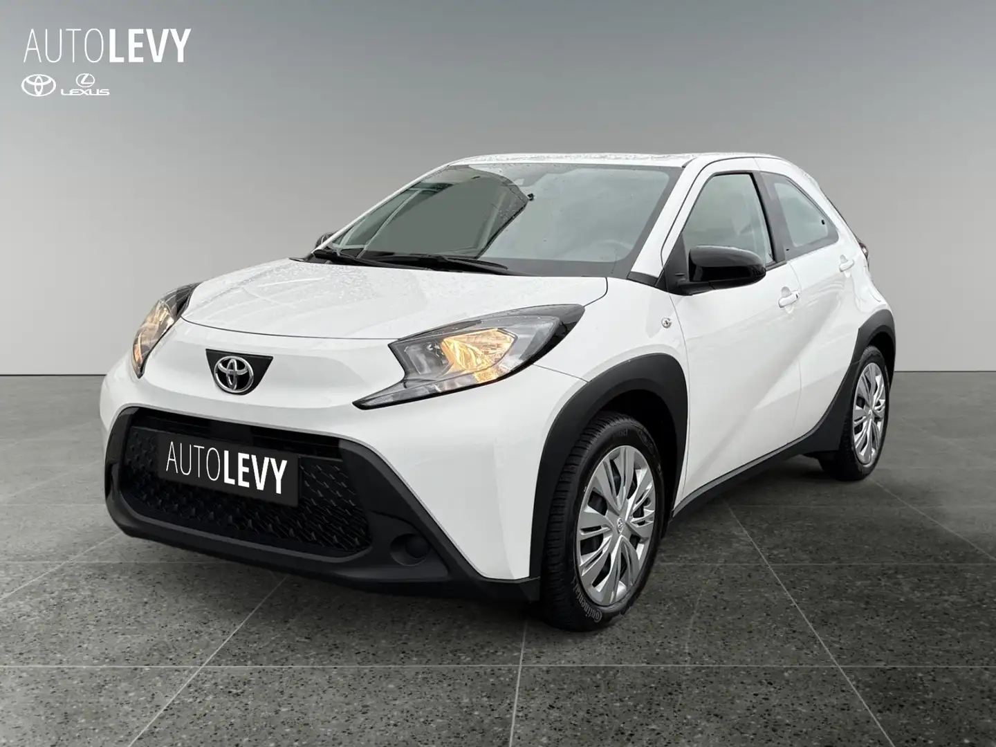 Toyota Aygo 1.0 Play +Allwetter+Sitzheizung+Keyless+uvm+ Weiß - 2