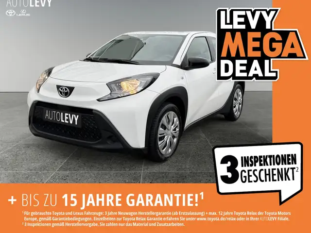 Toyota Aygo 1.0 Play +Allwetter+Sitzheizung+Keyless+uvm+