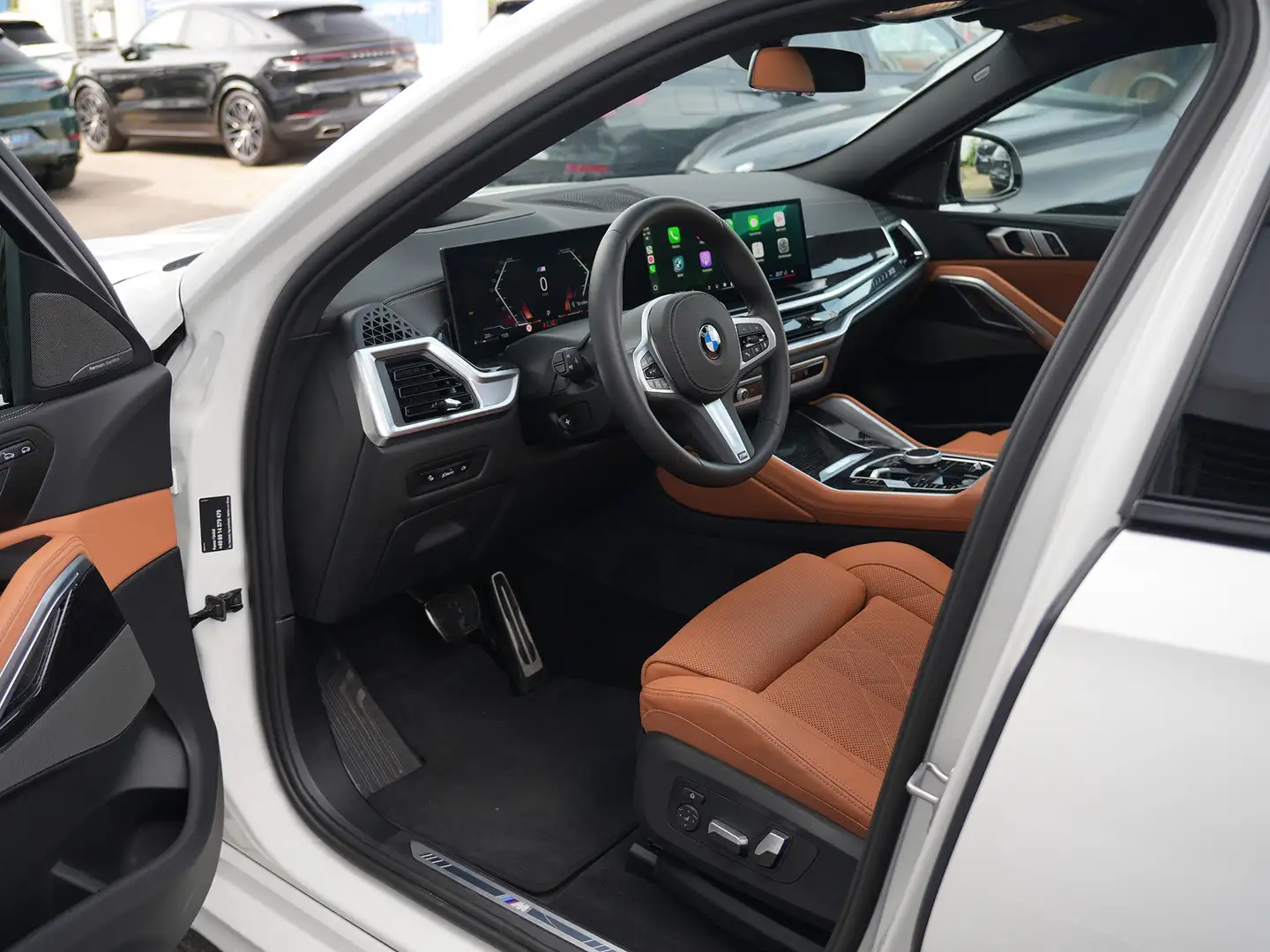 BMW X6 xDrive30d M SPORT PRO-LUFTF-PANO-HUD-22M-COGANC White - 2