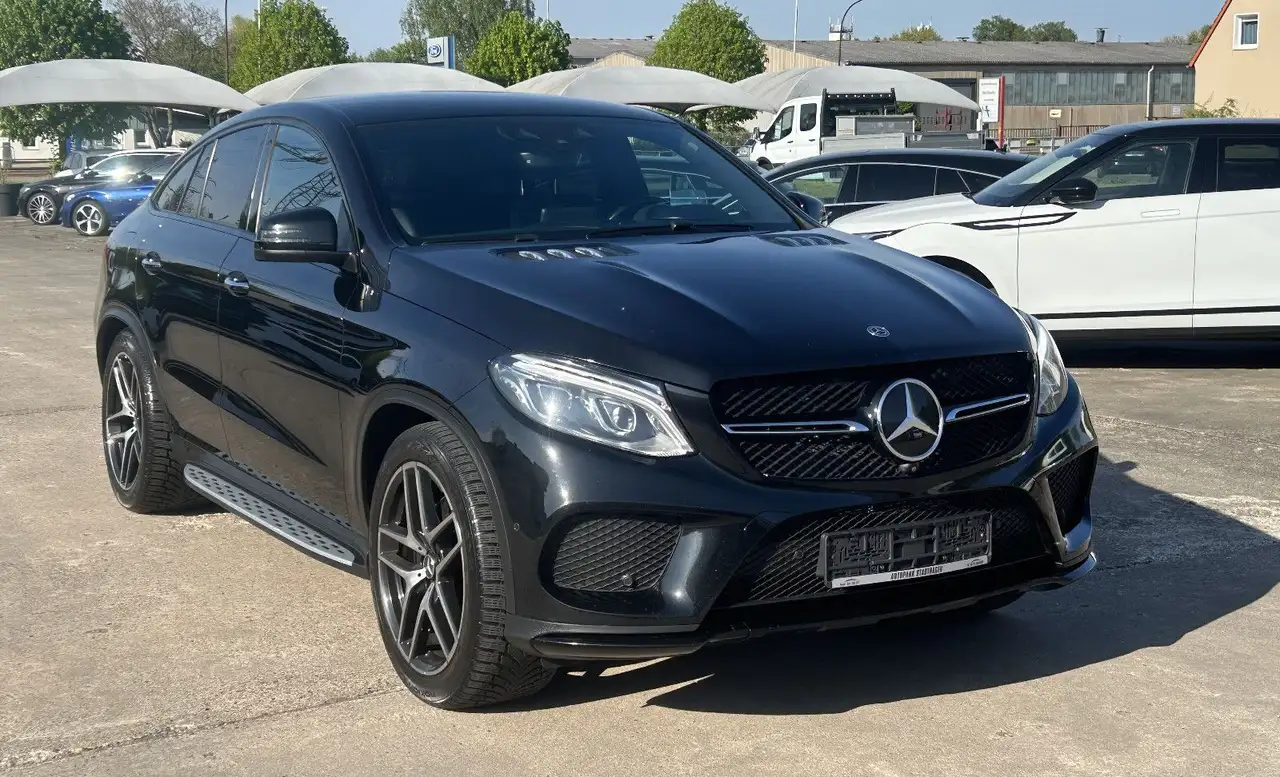 Mercedes-Benz GLE 500