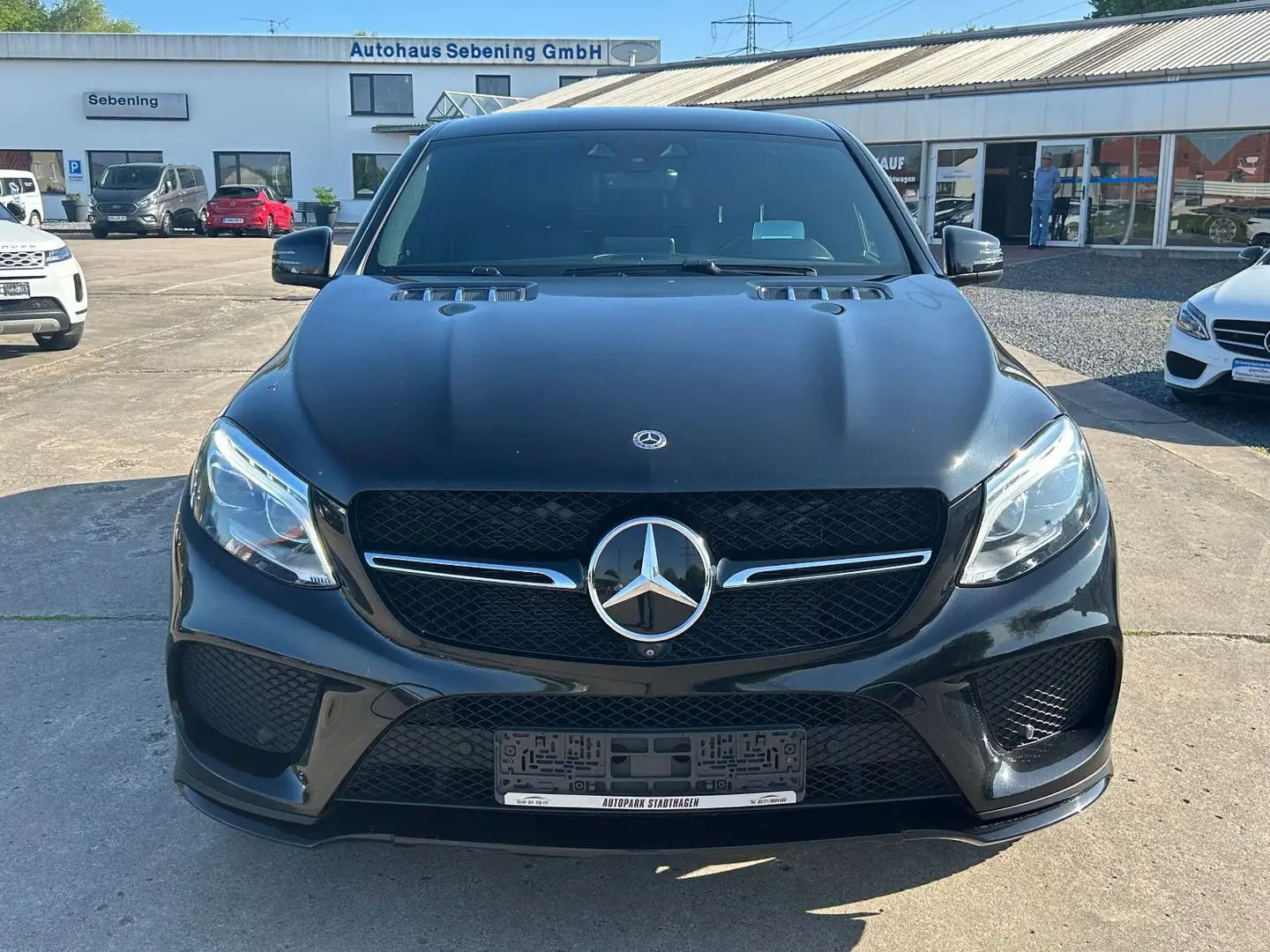 Mercedes-Benz GLE 500 Gle 500 COUPE  9G-TRONIC  1.Hand/Head-up/Ahk. Černá - 2