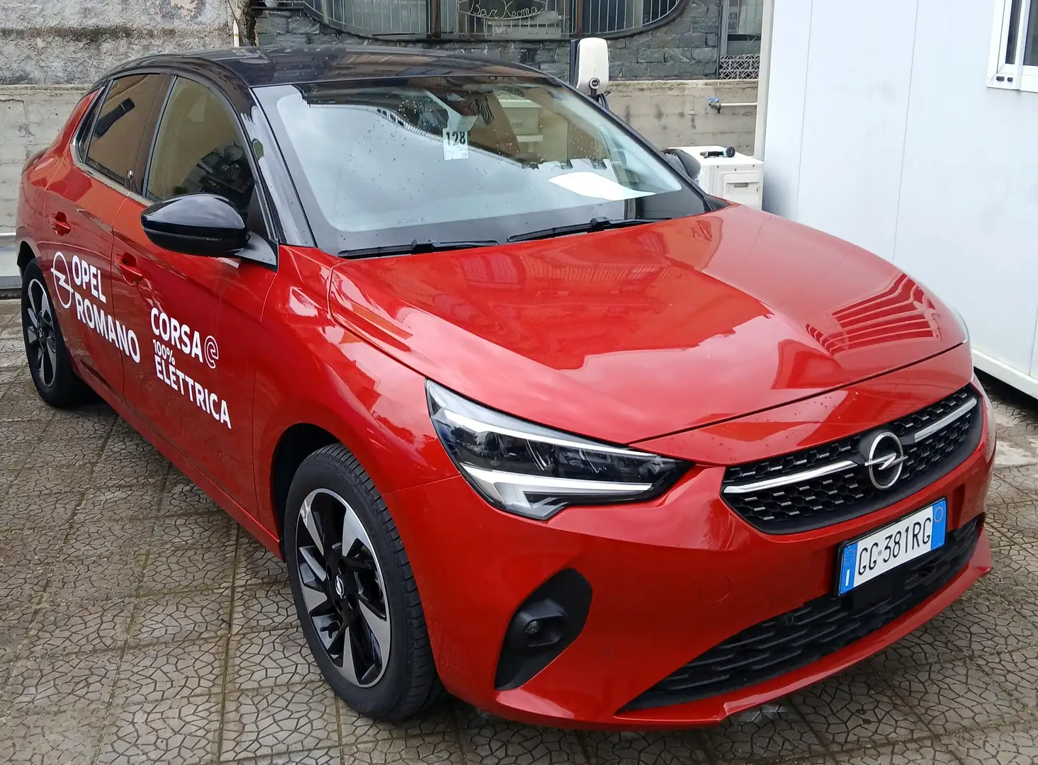 Opel Corsa Corsa e- Elegance Rot - 1