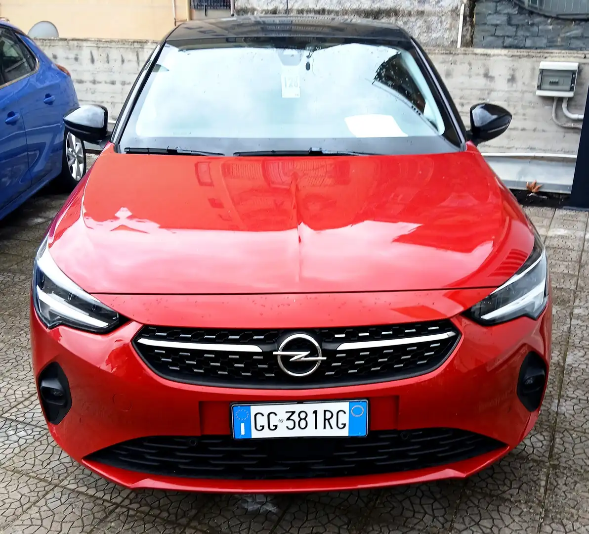Opel Corsa Corsa e- Elegance Rot - 2