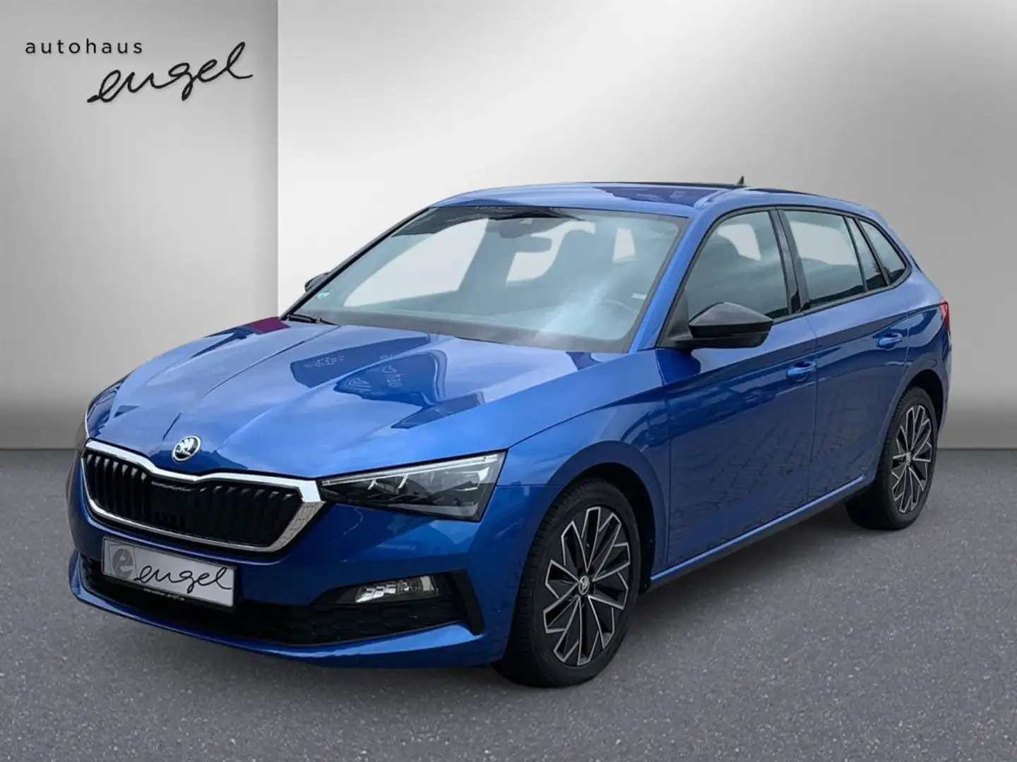 Skoda Scala Scala 1.5TSI DSG Style,KLIMA,VOLL LED,ACC,SH,RFK Blau - 1