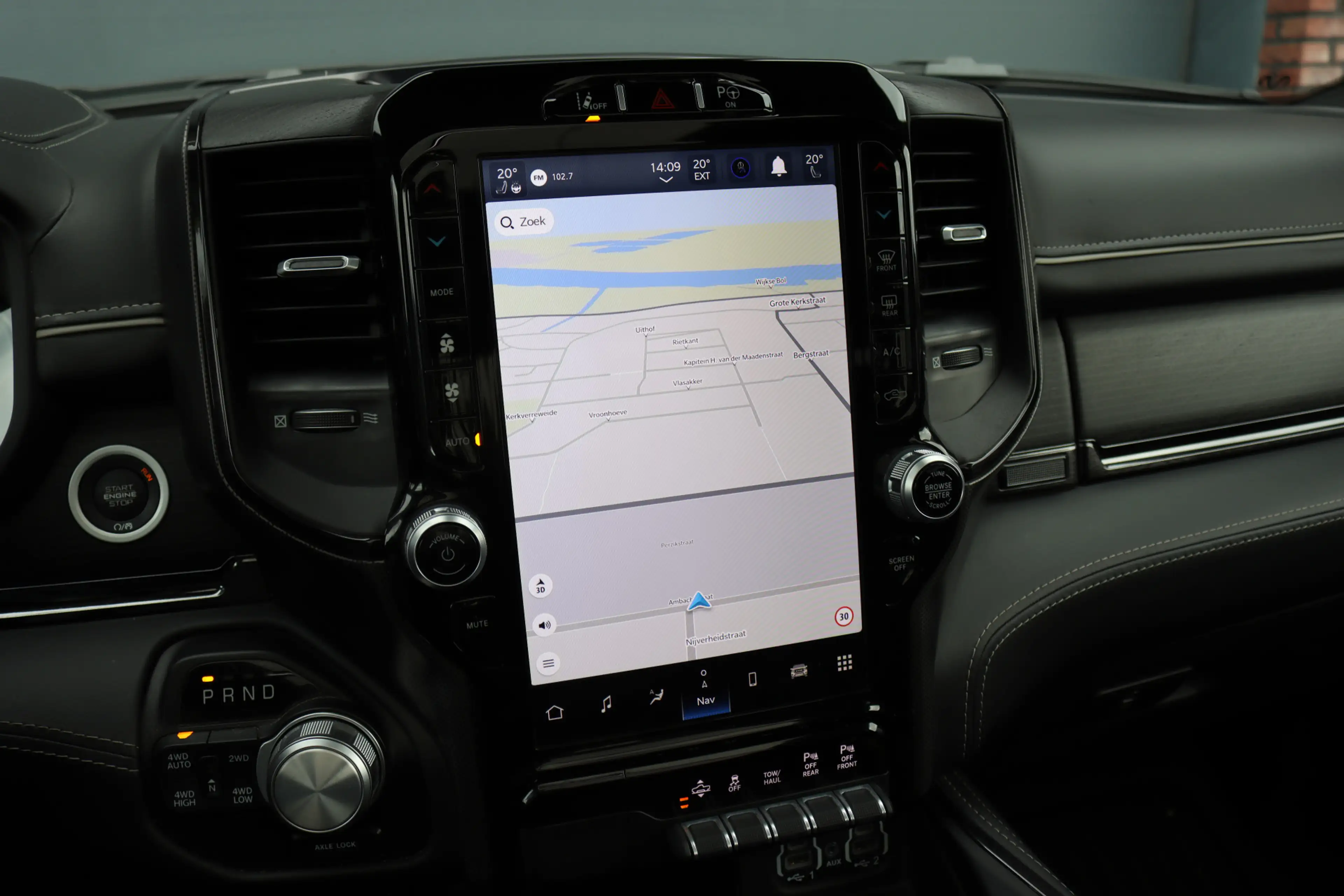 Dodge RAM 1500 5.7 V8 4x4 Crew Cab Limited | Prins-LPG | Luc — photo 10