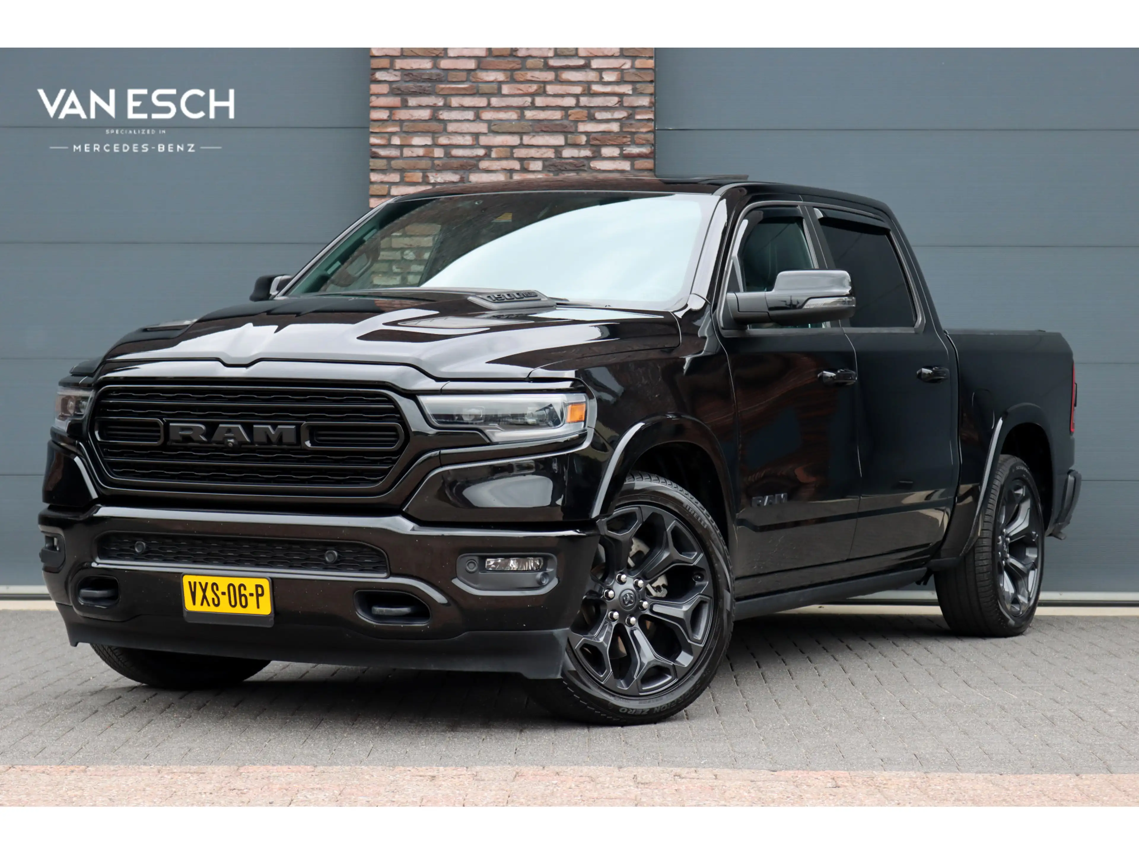 Dodge RAM 1500 5.7 V8 4x4 Crew Cab Limited | Prins-LPG | Luc
