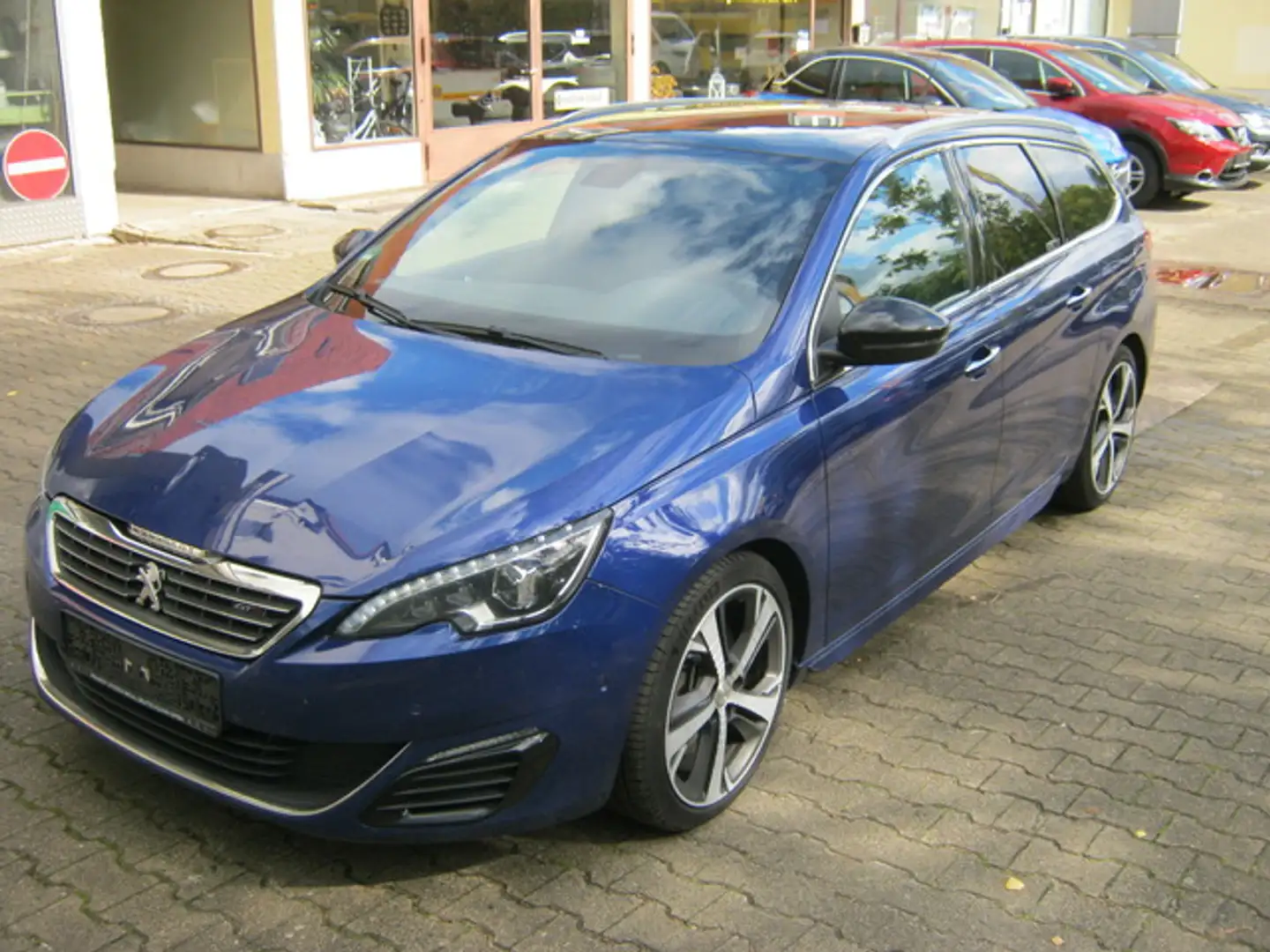 Peugeot 308 SW GT NAVI/PANO/KAMERA/KLIMA/TOPZUSTAND !!!! Blau - 1