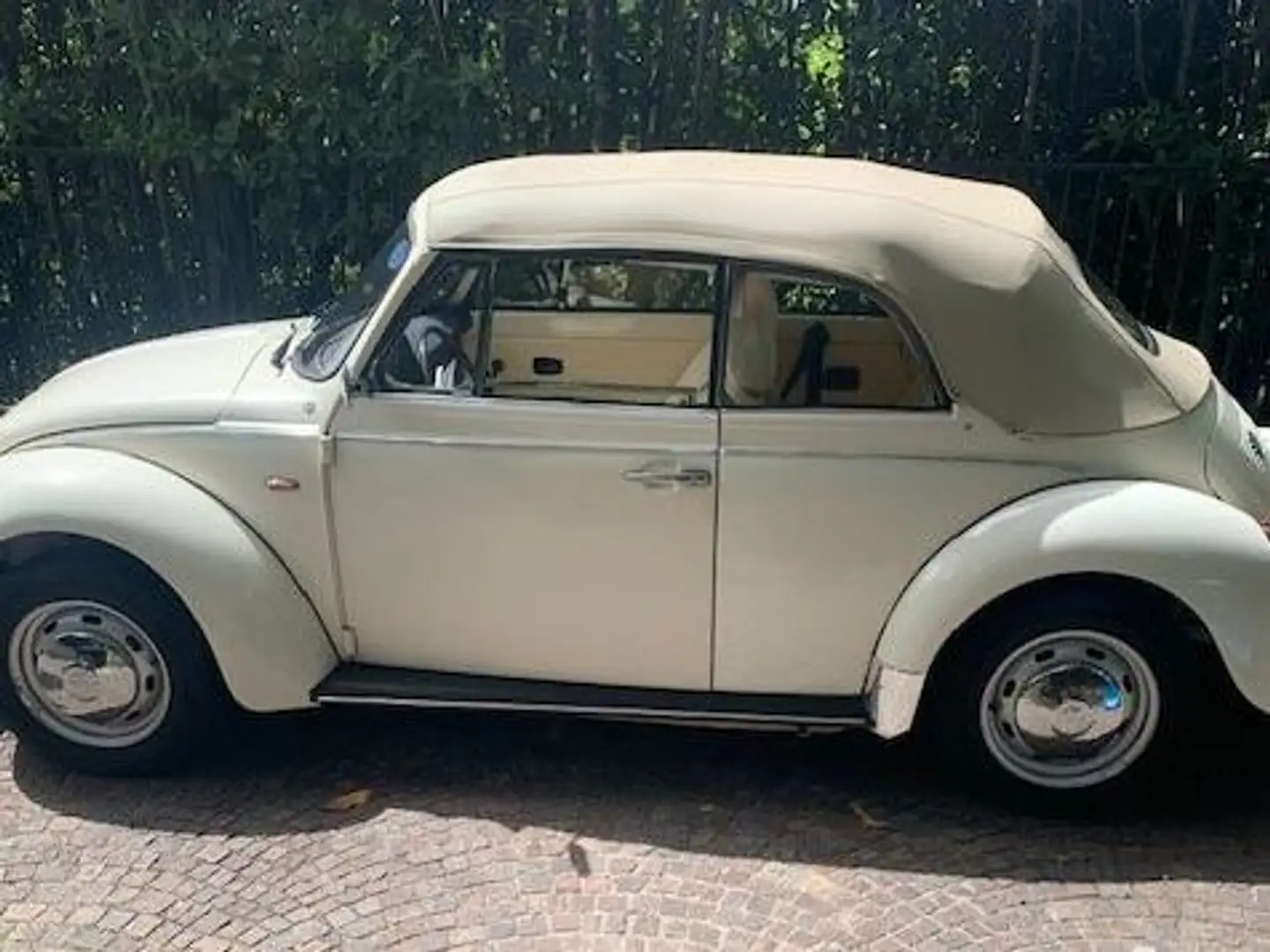 Volkswagen Maggiolino cabrio Bianco - 1