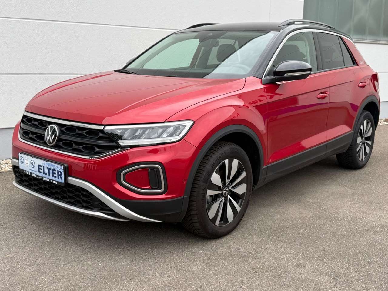 Volkswagen T-Roc 2025 — T-ROC 1.5 TSI Goal NAV/GARANTIE/GANZJAHRESREIFEN