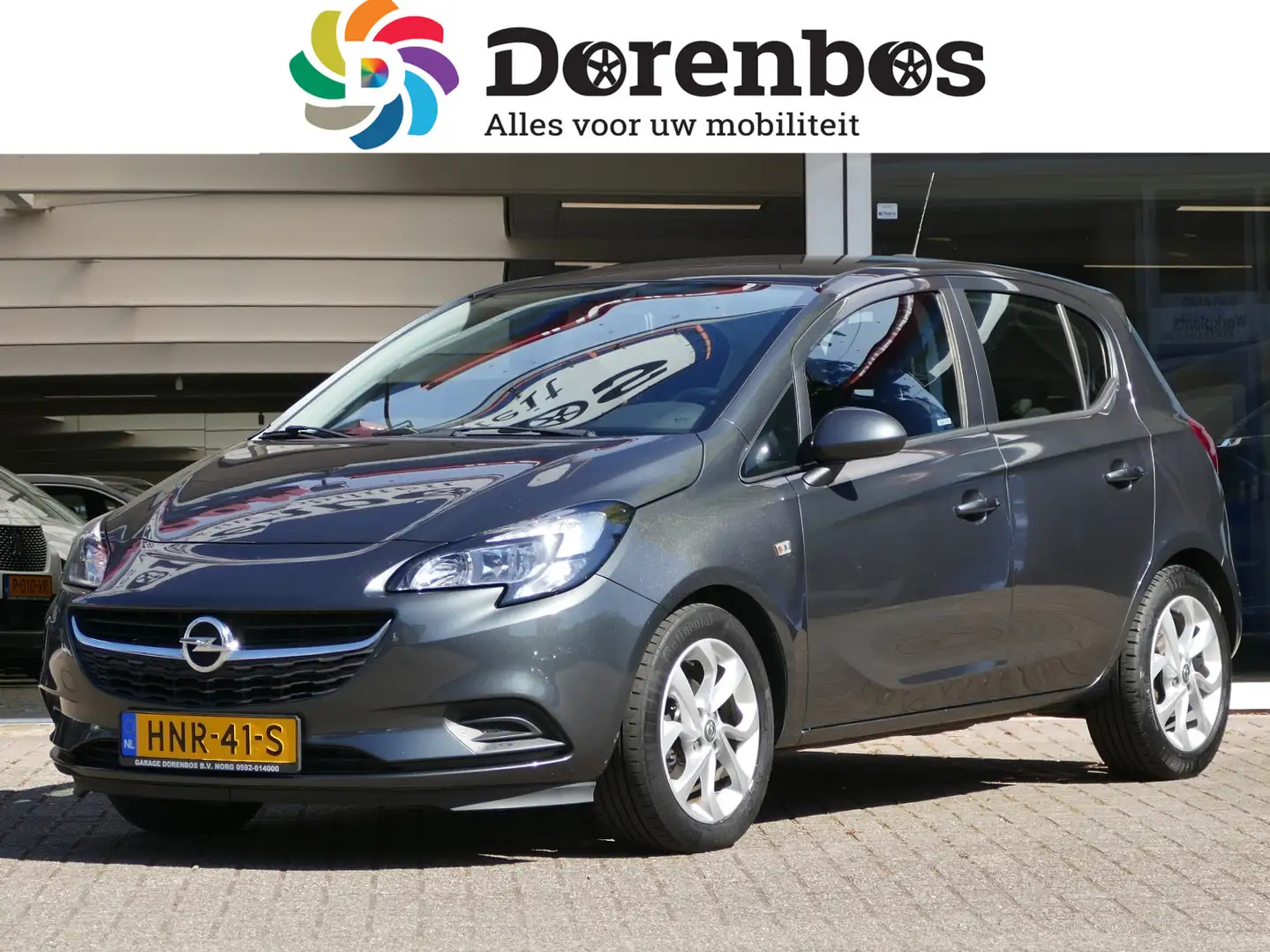 Opel Corsa 1.4 | verwarmd stuur | stoelverwarming | airco Gris - 1