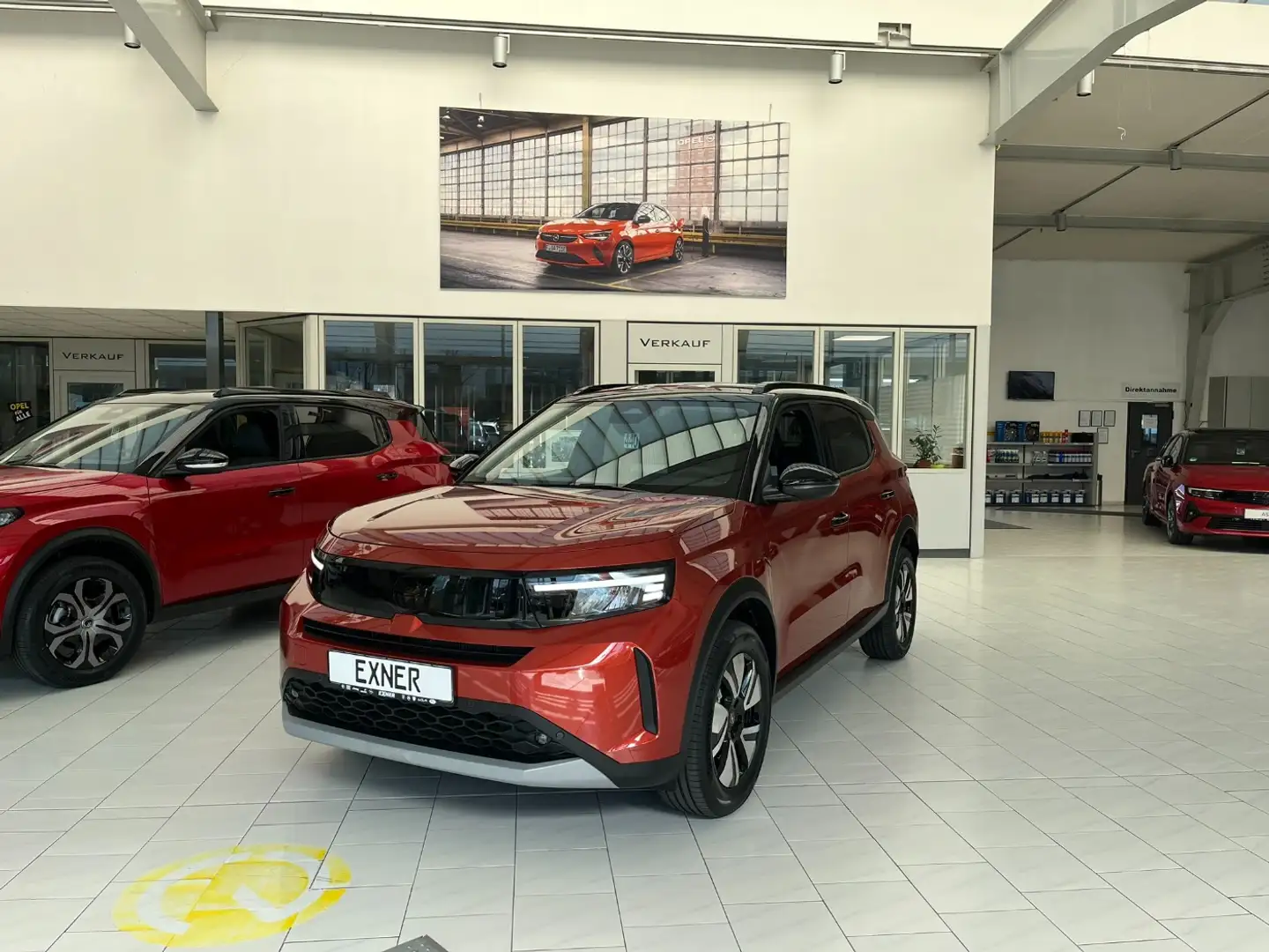 Opel Frontera Electric GS Lenkrad-, Sitzheizung vorne Orange - 2