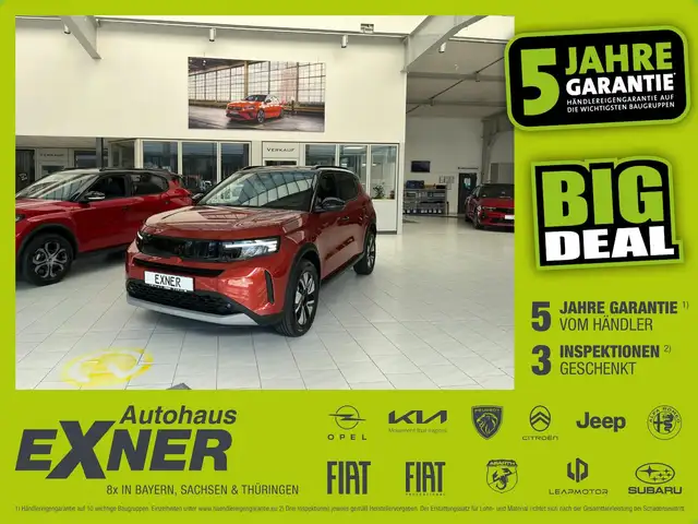 Opel Frontera Electric GS Lenkrad-, Sitzheizung vorne