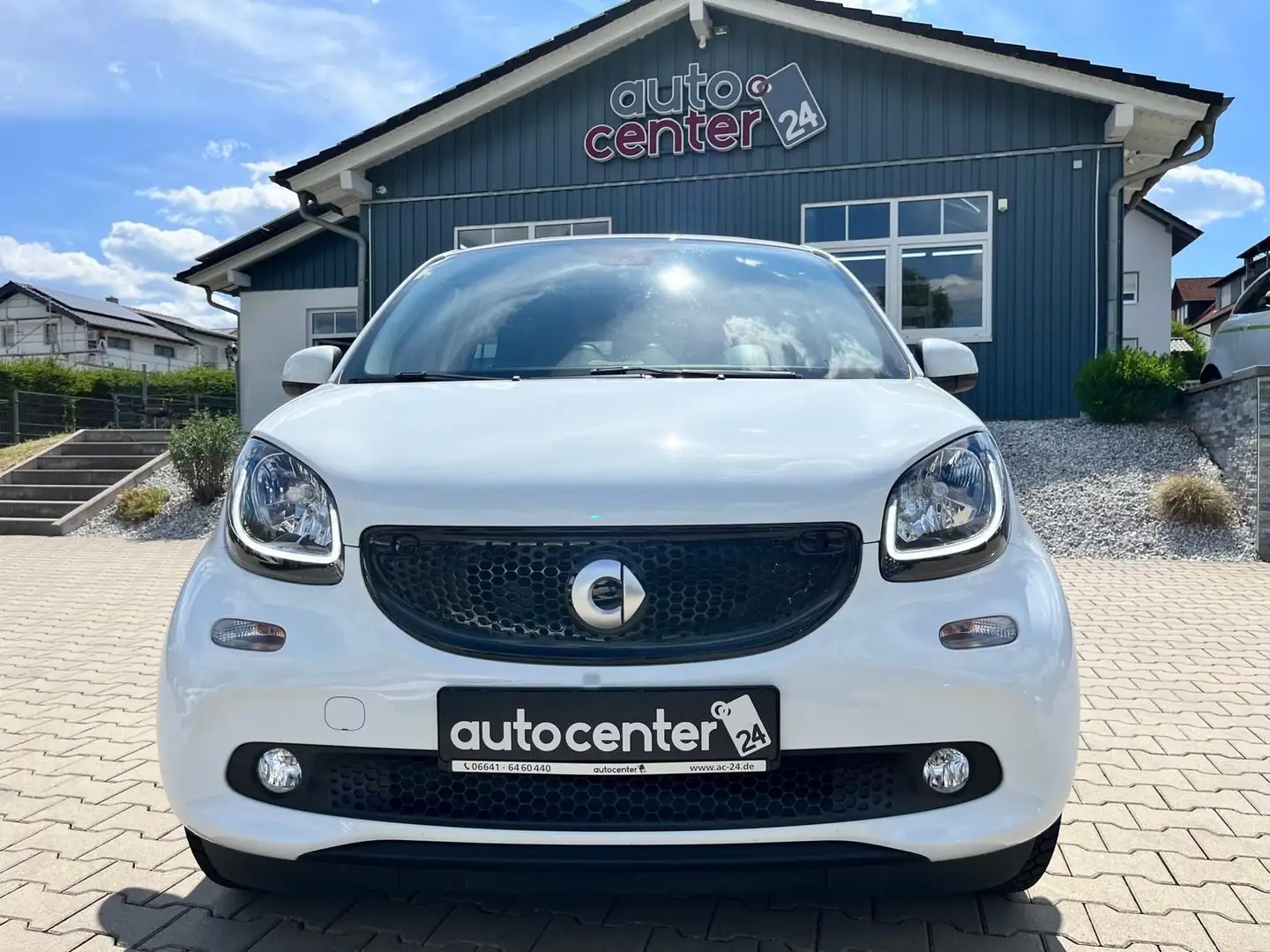 smart forFour forfour°2.Hand°Shz°Alu°Tüv NEU°Euro6° Weiß - 2