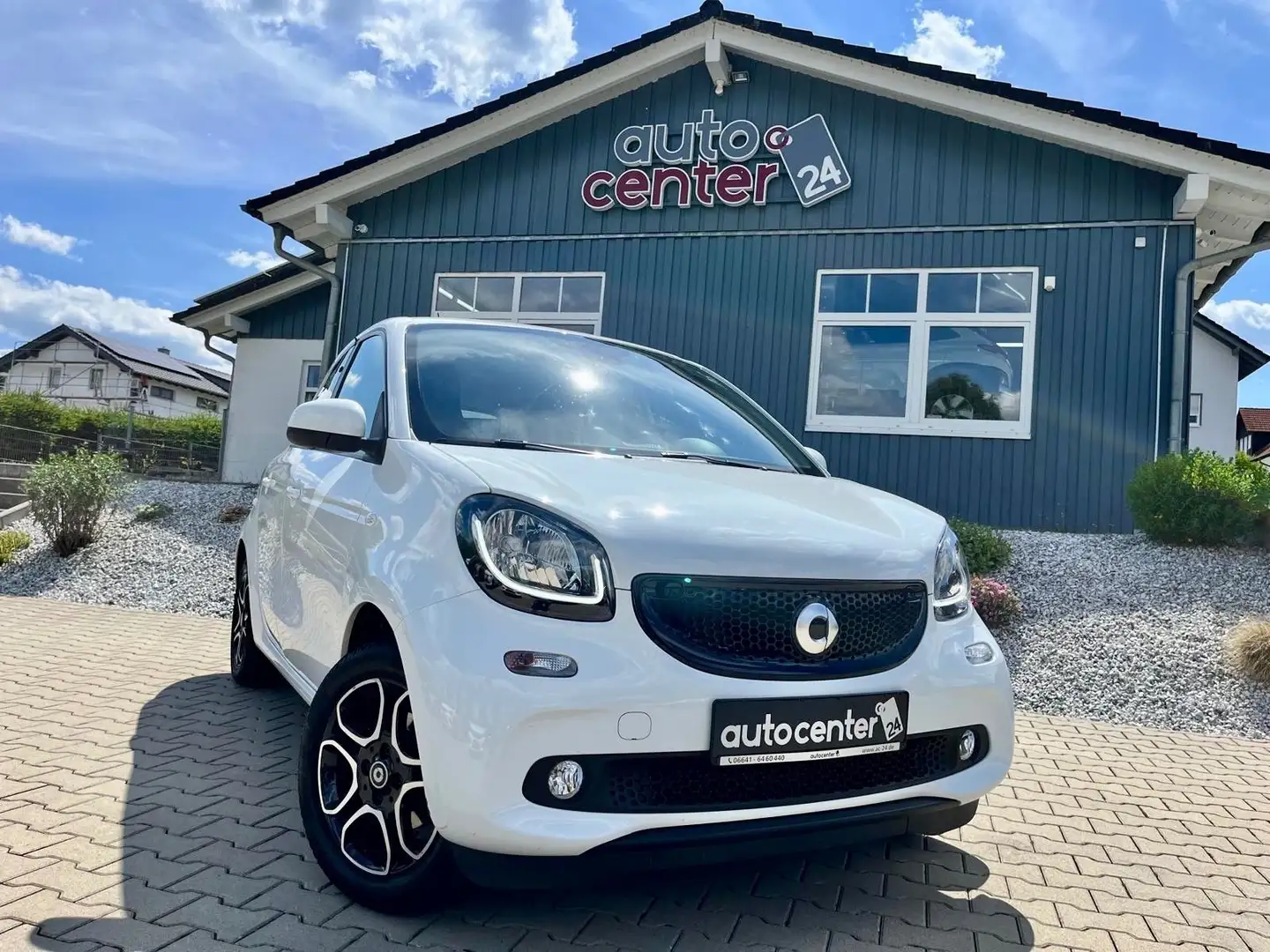 smart forFour forfour°2.Hand°Shz°Alu°Tüv NEU°Euro6° Weiß - 1