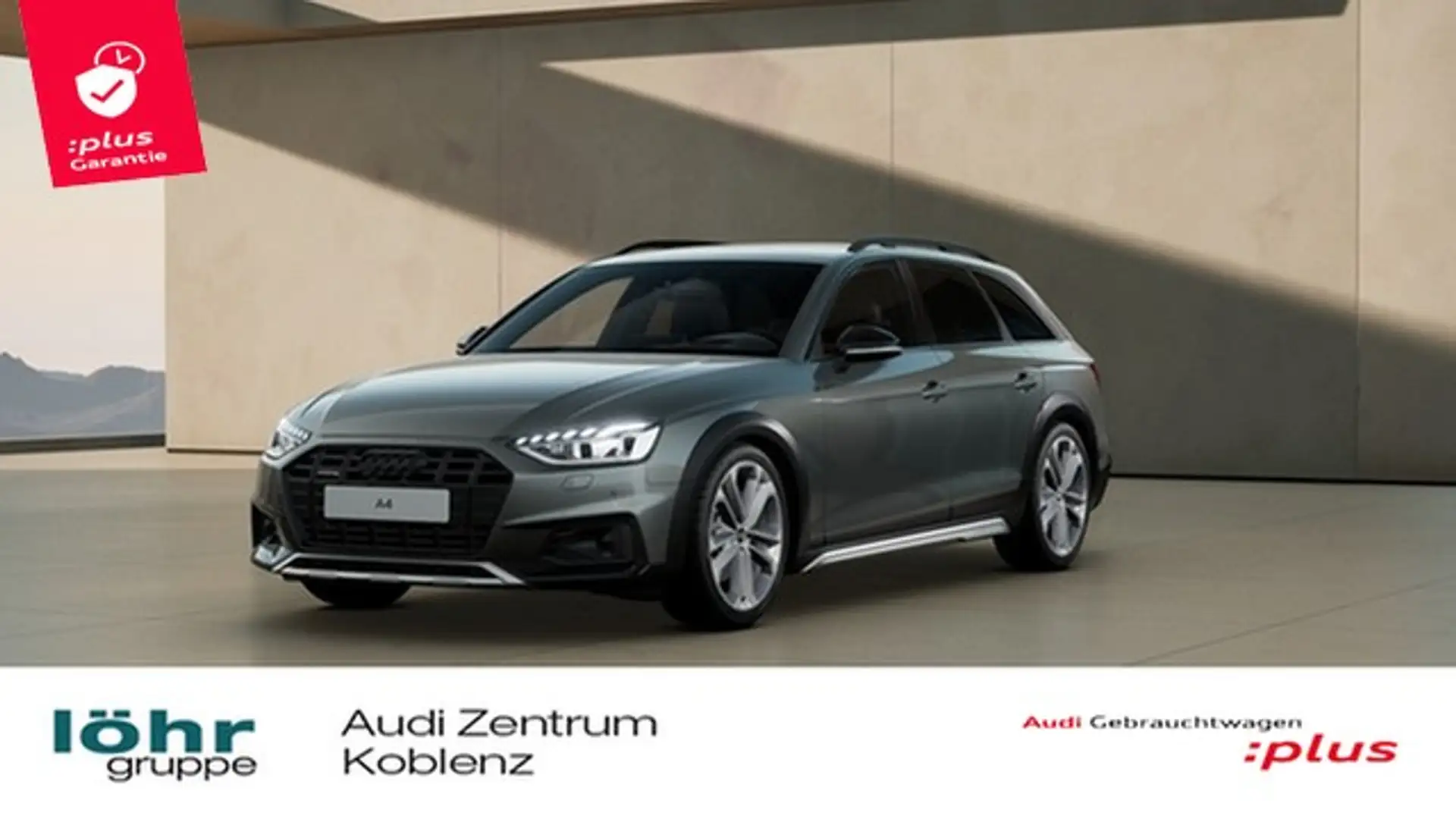 Audi A4 allroad 45 TFSI AHK Kamera Head-up Matrix ACC Grau - 1