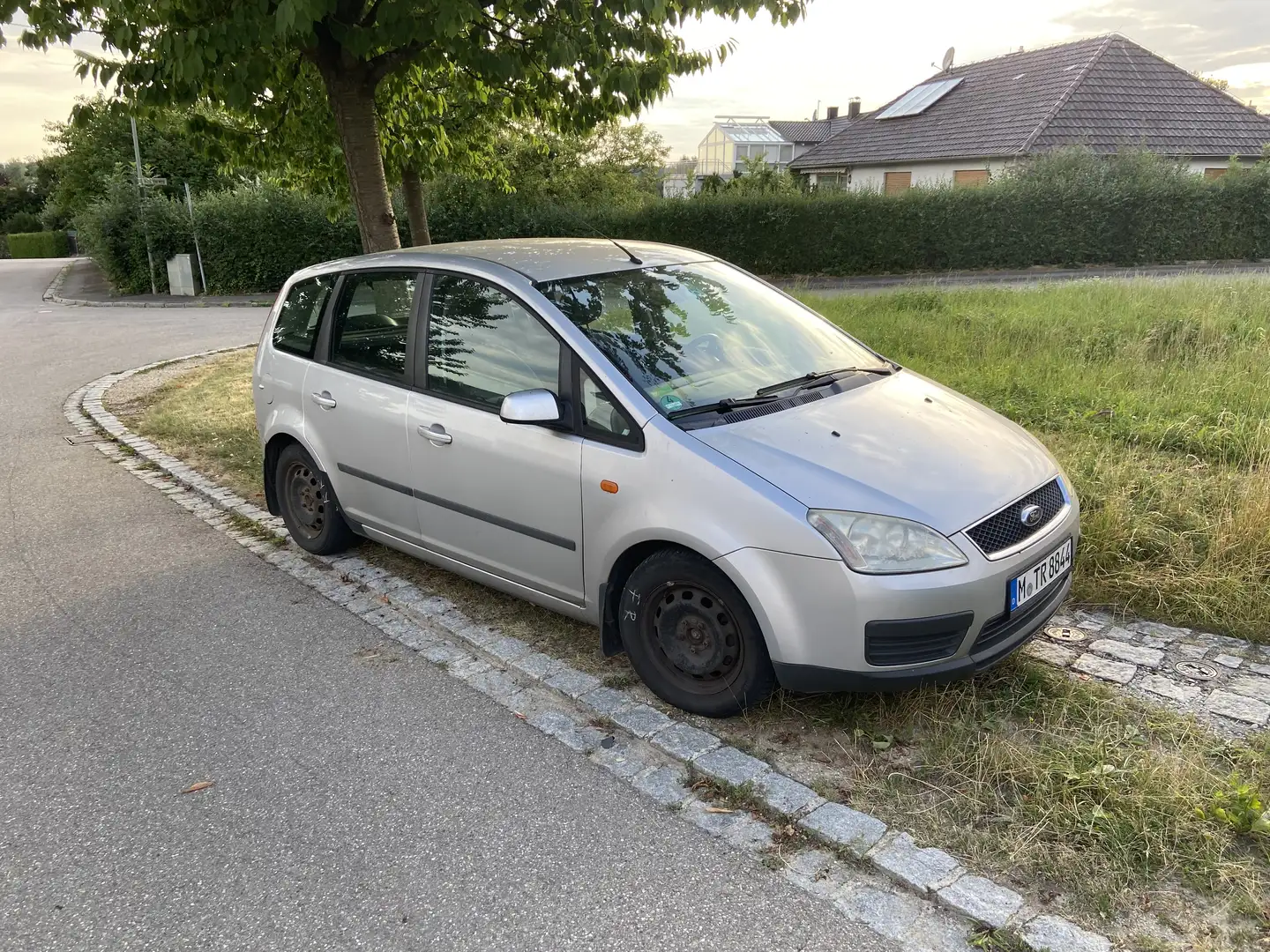 Ford Focus C-Max 1.6 TDCi DPF Argintiu - 1