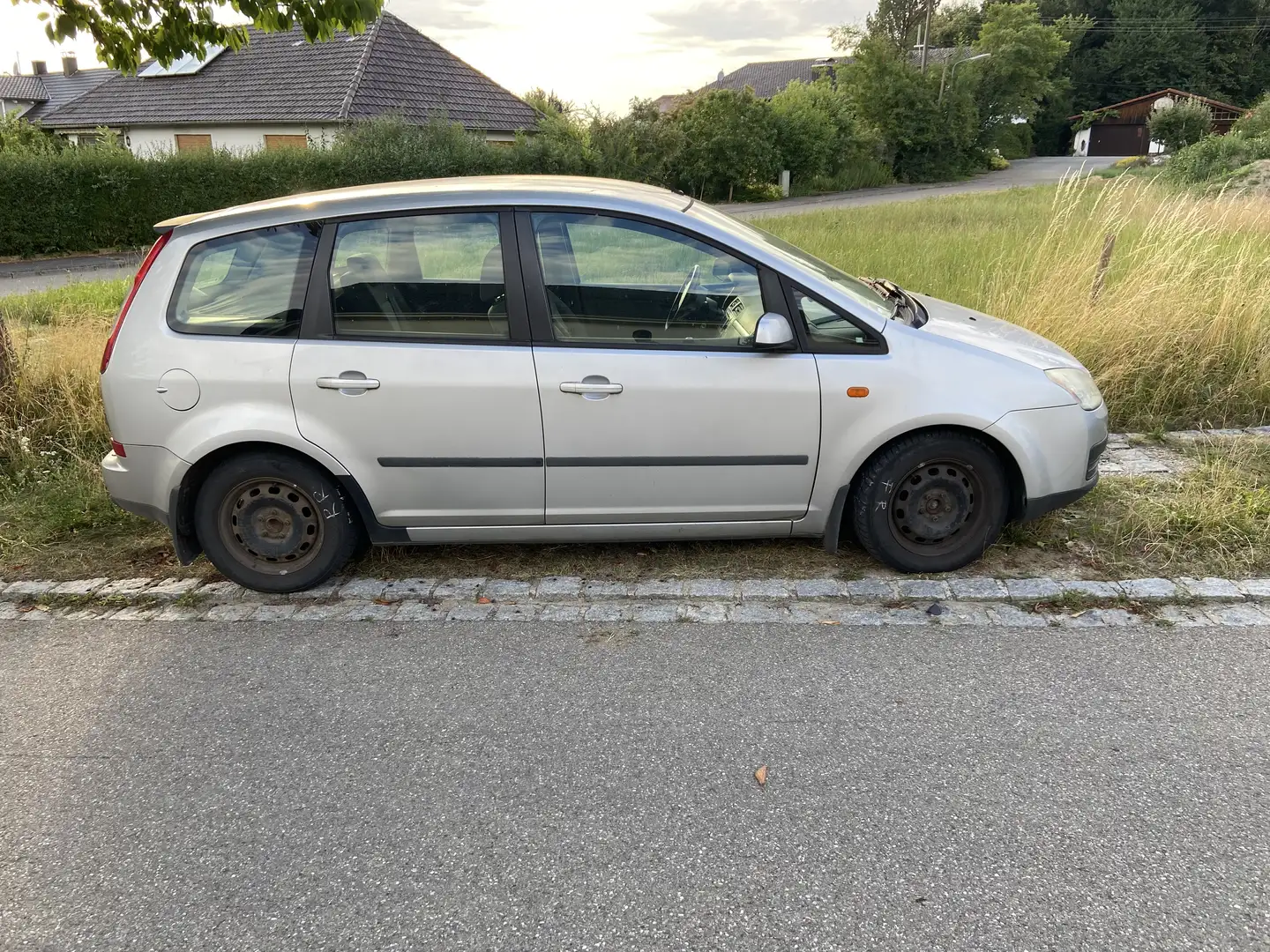 Ford Focus C-Max 1.6 TDCi DPF Argintiu - 2
