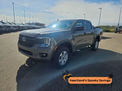 Gray 2026 Ford Ranger Pickup Truck Four-Wheel Drive Automatic