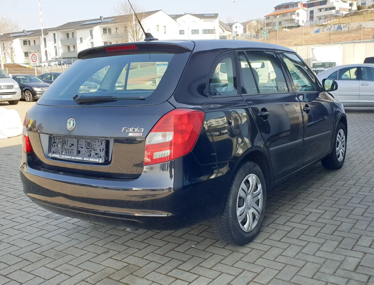 Skoda Fabia 1.6 TDI DPF Combi Ambiente Zwart - 2