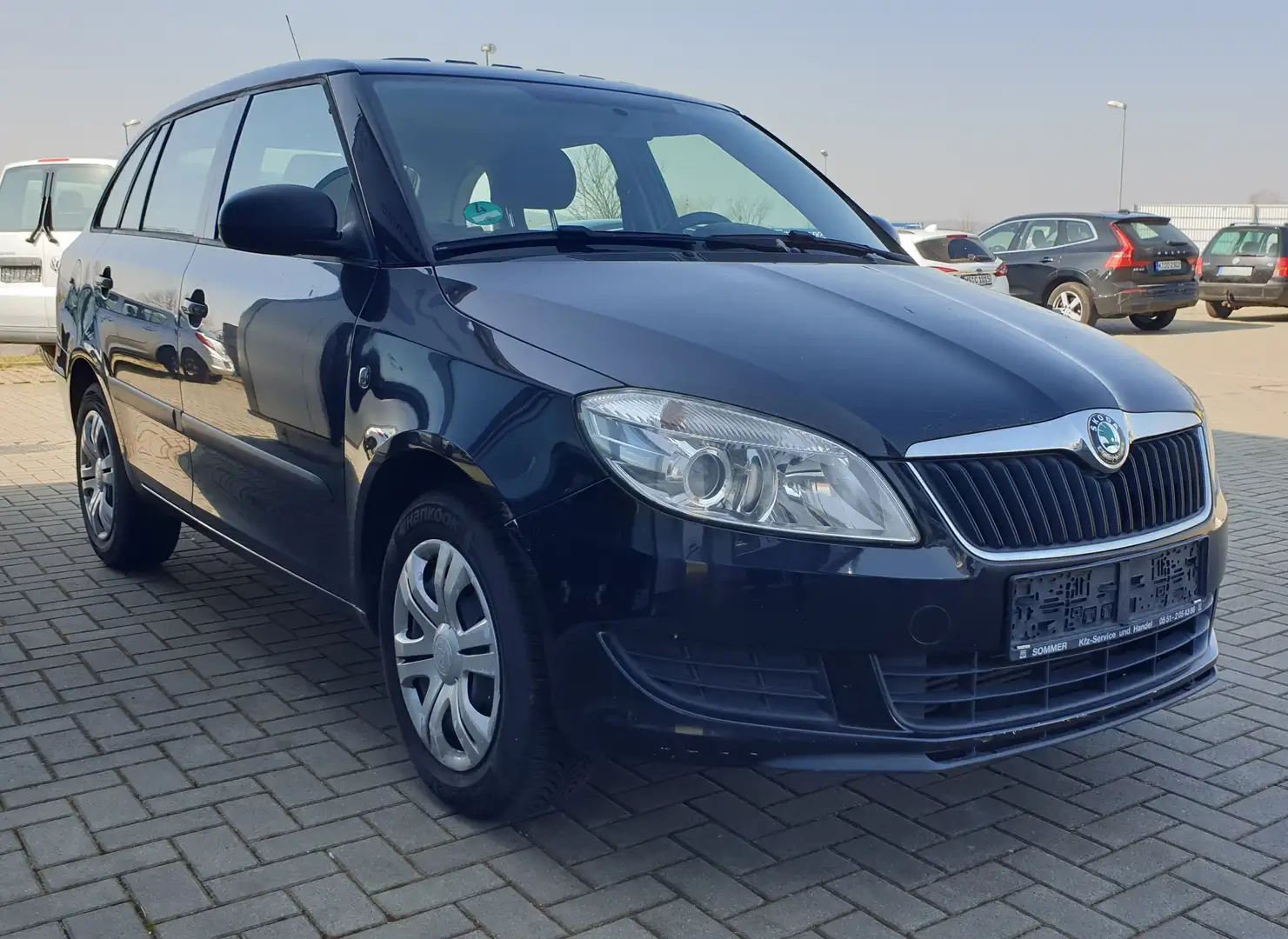Skoda Fabia 1.6 TDI DPF Combi Ambiente Zwart - 1