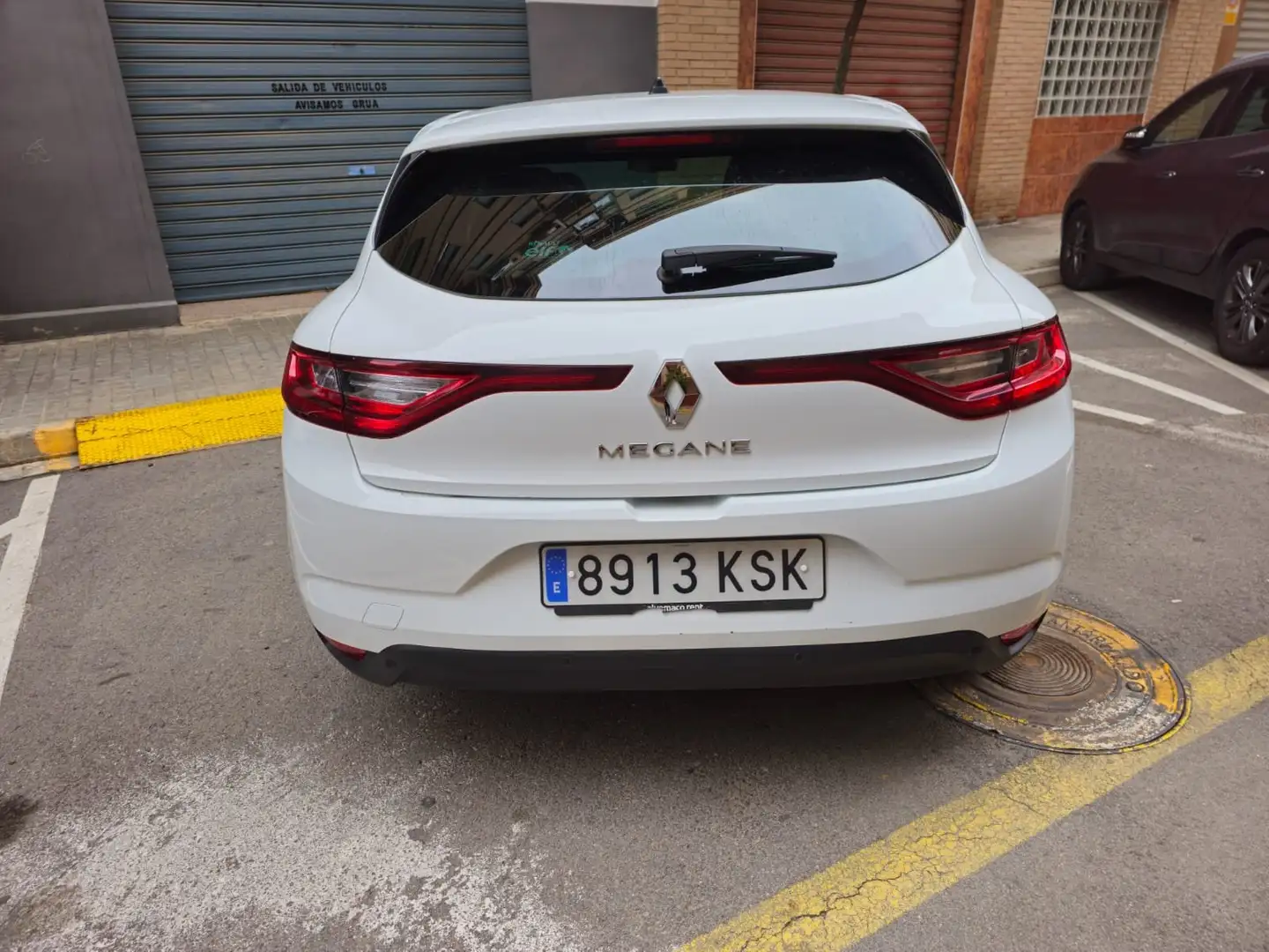 Renault Megane Mégane 1.3 TCe GPF Limited 85kW Blanco - 2