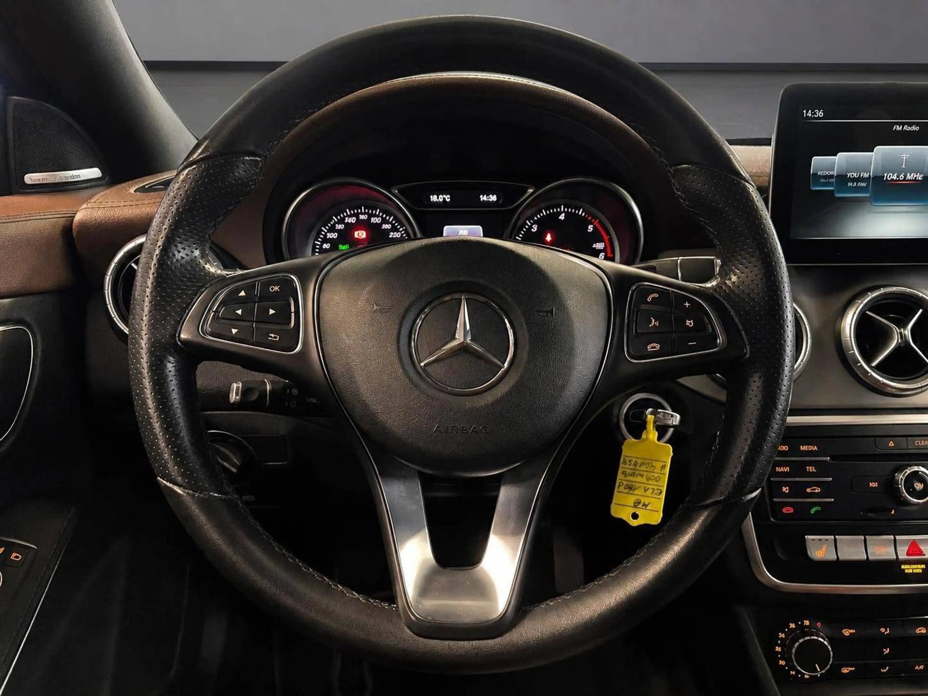Mercedes-Benz CLA 180 CLA 180 d Shooting Brake *1.Hd+SH+LED+Navi — photo 12