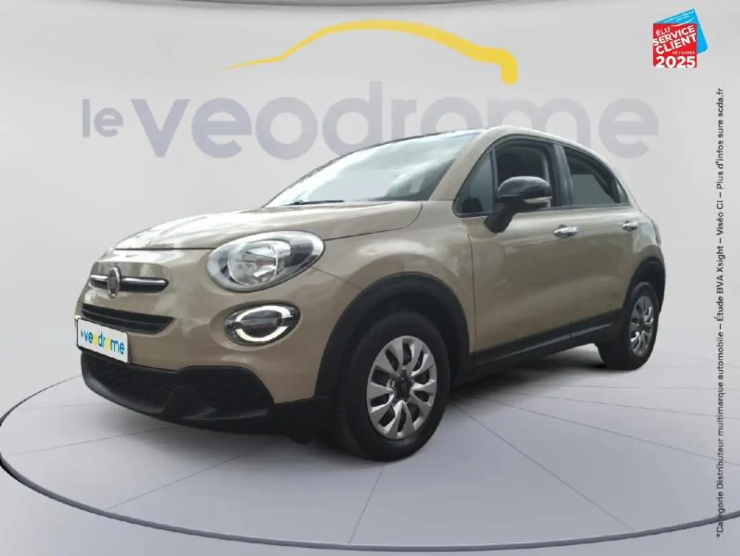 Fiat 500X 1.0 FireFly Turbo T3 120ch Urban - 1