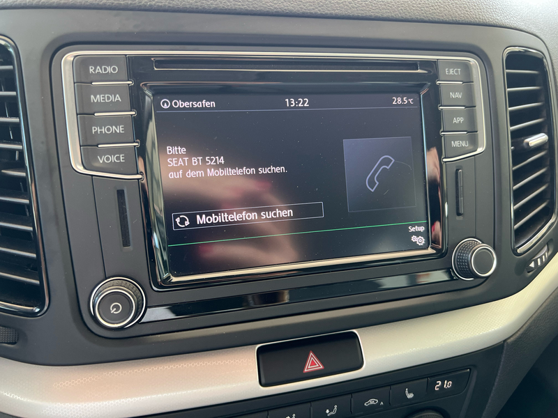 SEAT Alhambra Business 2,0 TDI 7 SITZE/AHV/NAVIGATION/ALUFELGEN — photo 12