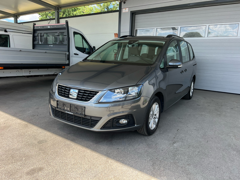 SEAT Alhambra Business 2,0 TDI 7 SITZE/AHV/NAVIGATION/ALUFELGEN — photo 2