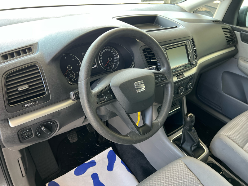 SEAT Alhambra Business 2,0 TDI 7 SITZE/AHV/NAVIGATION/ALUFELGEN — photo 4