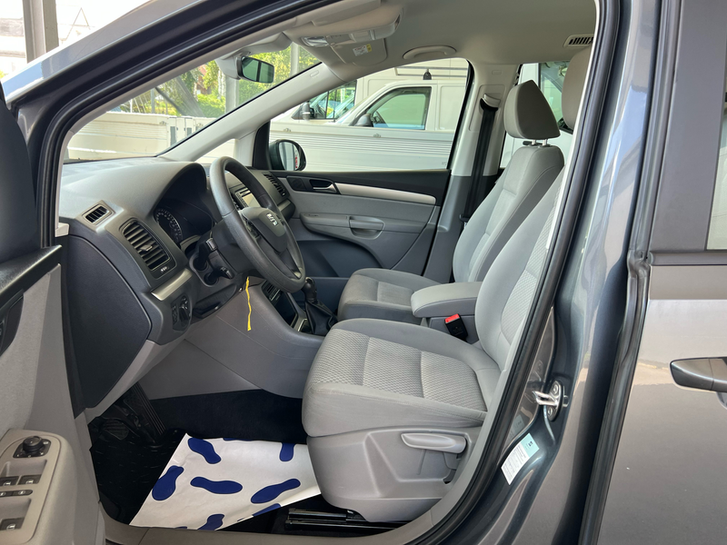 SEAT Alhambra Business 2,0 TDI 7 SITZE/AHV/NAVIGATION/ALUFELGEN — photo 3