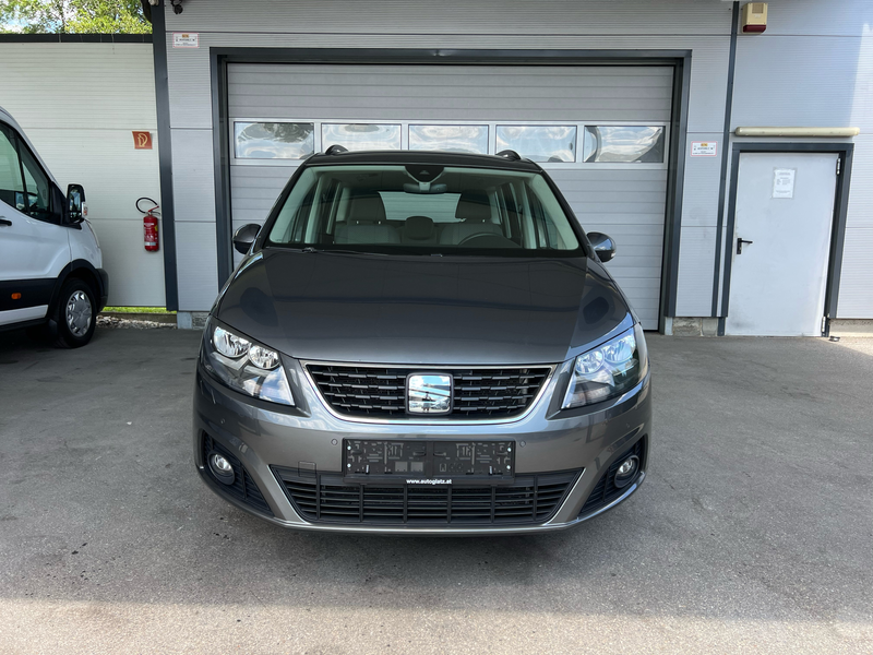 SEAT Alhambra Business 2,0 TDI 7 SITZE/AHV/NAVIGATION/ALUFELGEN