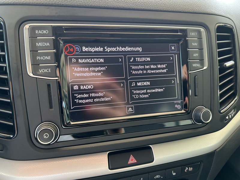 SEAT Alhambra Business 2,0 TDI 7 SITZE/AHV/NAVIGATION/ALUFELGEN — photo 9