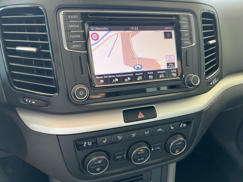 SEAT Alhambra Business 2,0 TDI 7 SITZE/AHV/NAVIGATION/ALUFELGEN — photo 8