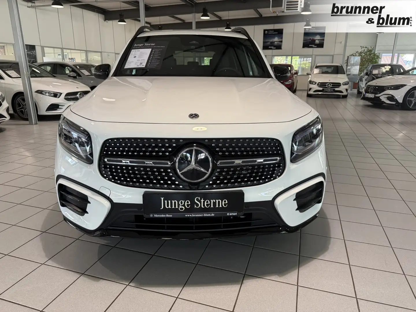 Mercedes-Benz GLB 200 GLB 200 AMG/Keyless/Night/Kamera/AHK/Ambi/LED Weiß - 2