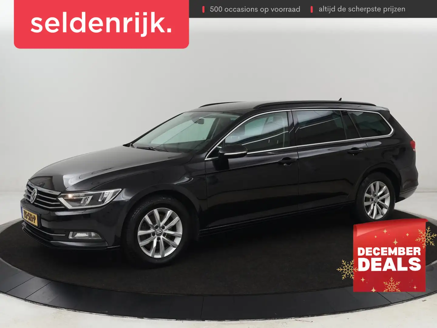 Volkswagen Passat Variant 1.4 TSI Comfortline | Stoelverwarming | Trekhaak | Zwart - 1