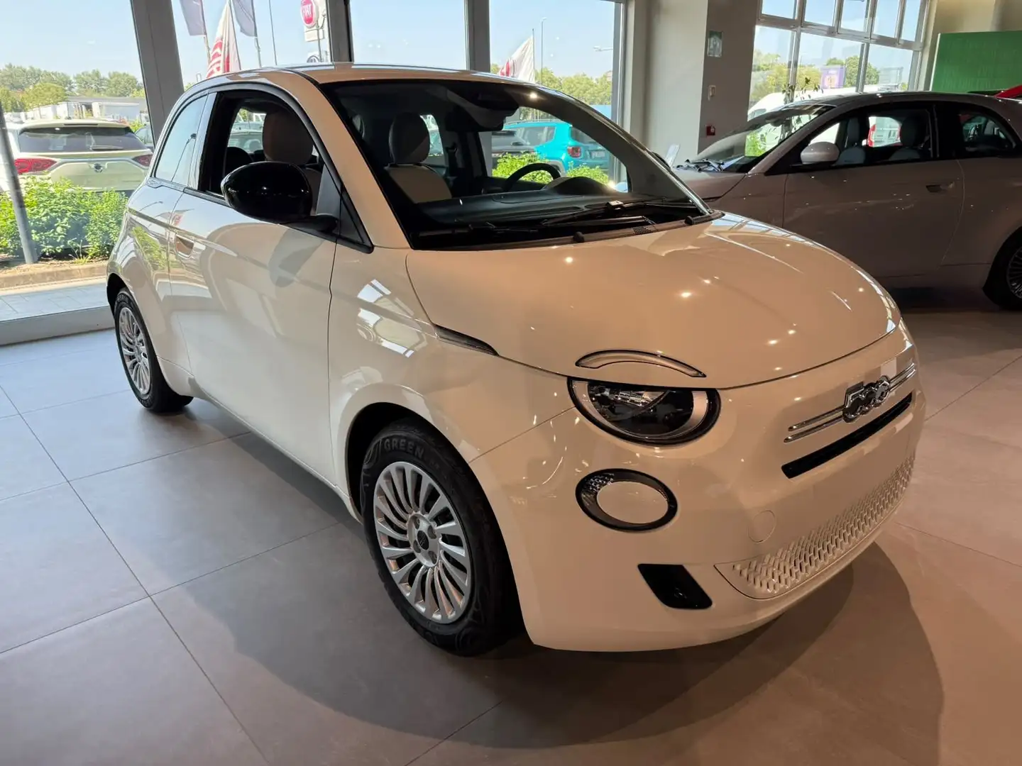 Fiat 500 Hybrid Pop Weiß - 1