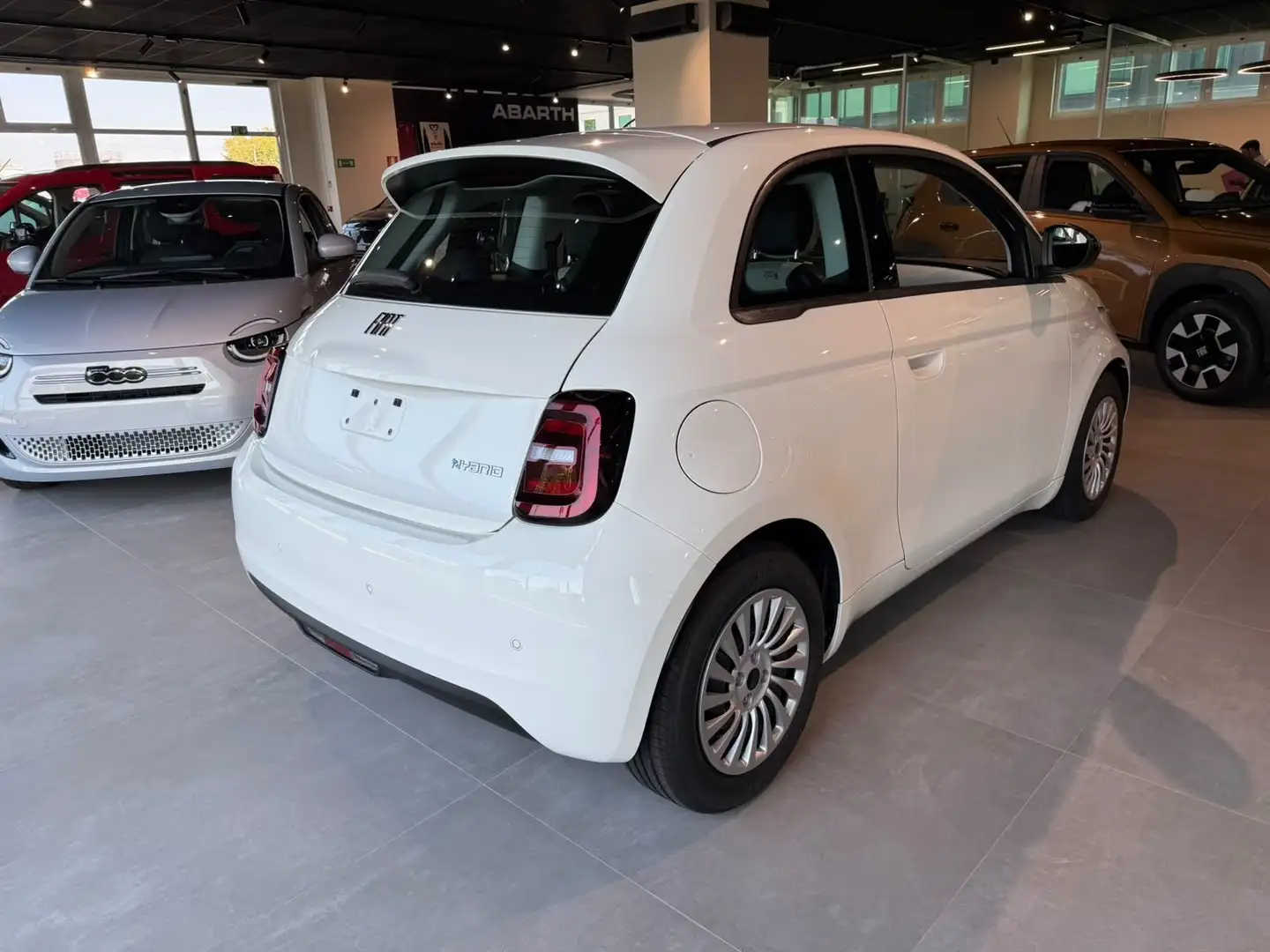 Fiat 500 Hybrid Pop Weiß - 2