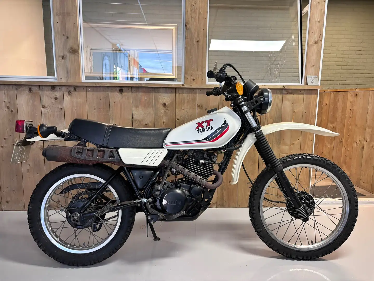 Yamaha XT 250 All-Road geheel origineel, verzamelstuk, etc... Blanc - 1