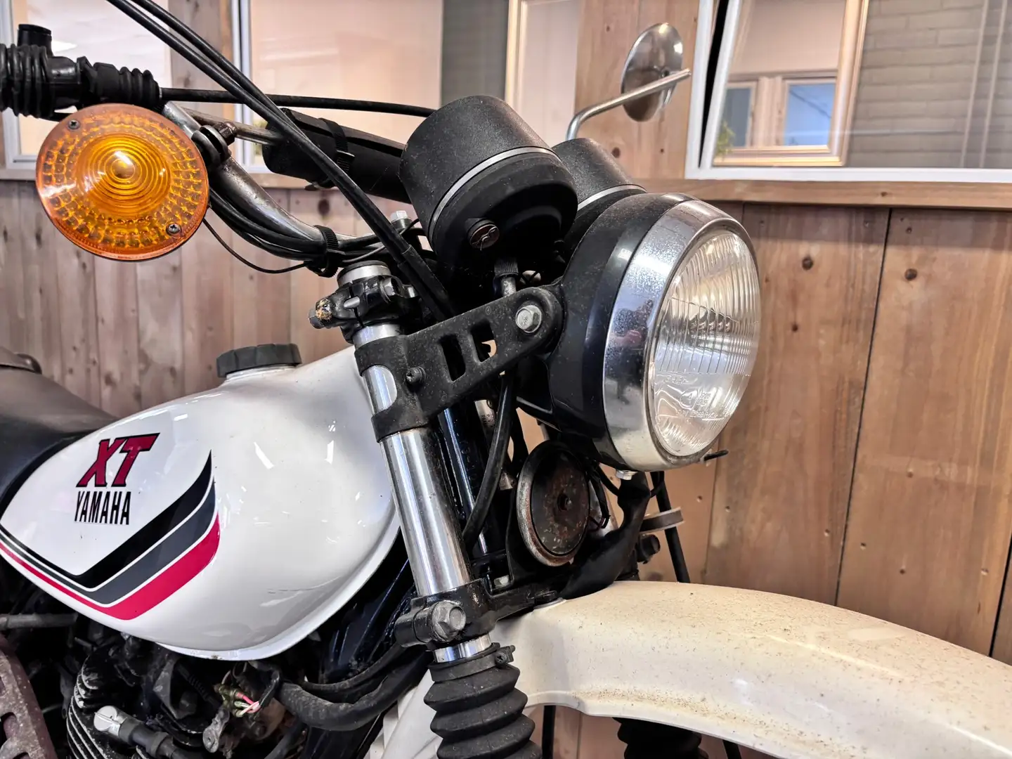 Yamaha XT 250 All-Road geheel origineel, verzamelstuk, etc... Blanc - 2