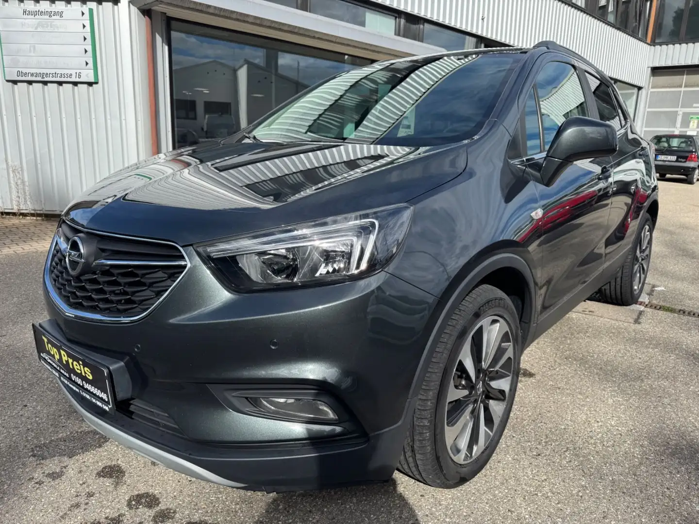 Opel Mokka X 1.6 CDTI Innovation Start/Stop Tüvneu 1h Grau - 1