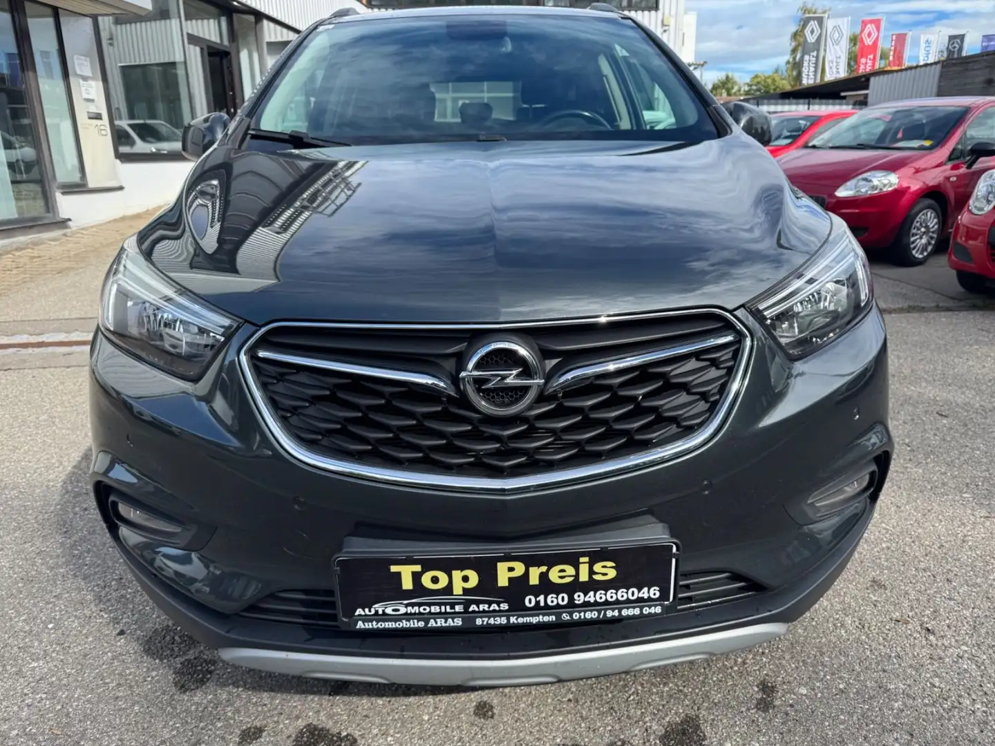 Opel Mokka X 1.6 CDTI Innovation Start/Stop Tüvneu 1h Grau - 2