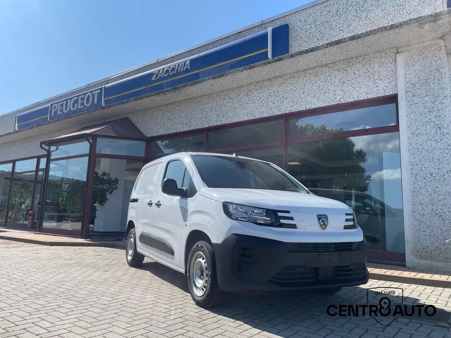 Peugeot Partner Premium L1 BHdi 101cv Euro 6 NO FINANZIAMENTO Wit - 1