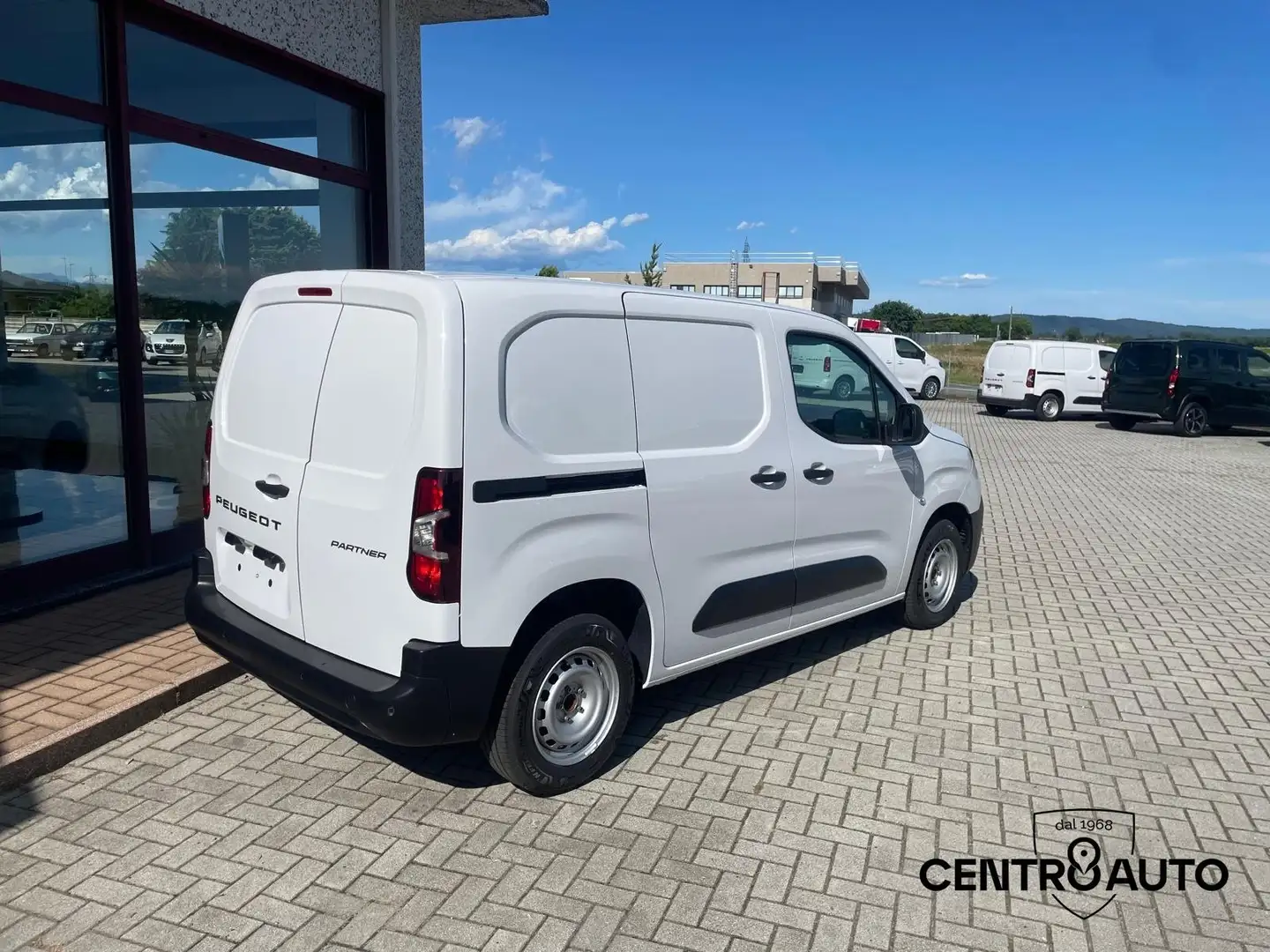 Peugeot Partner Premium L1 BHdi 101cv Euro 6 NO FINANZIAMENTO Wit - 2