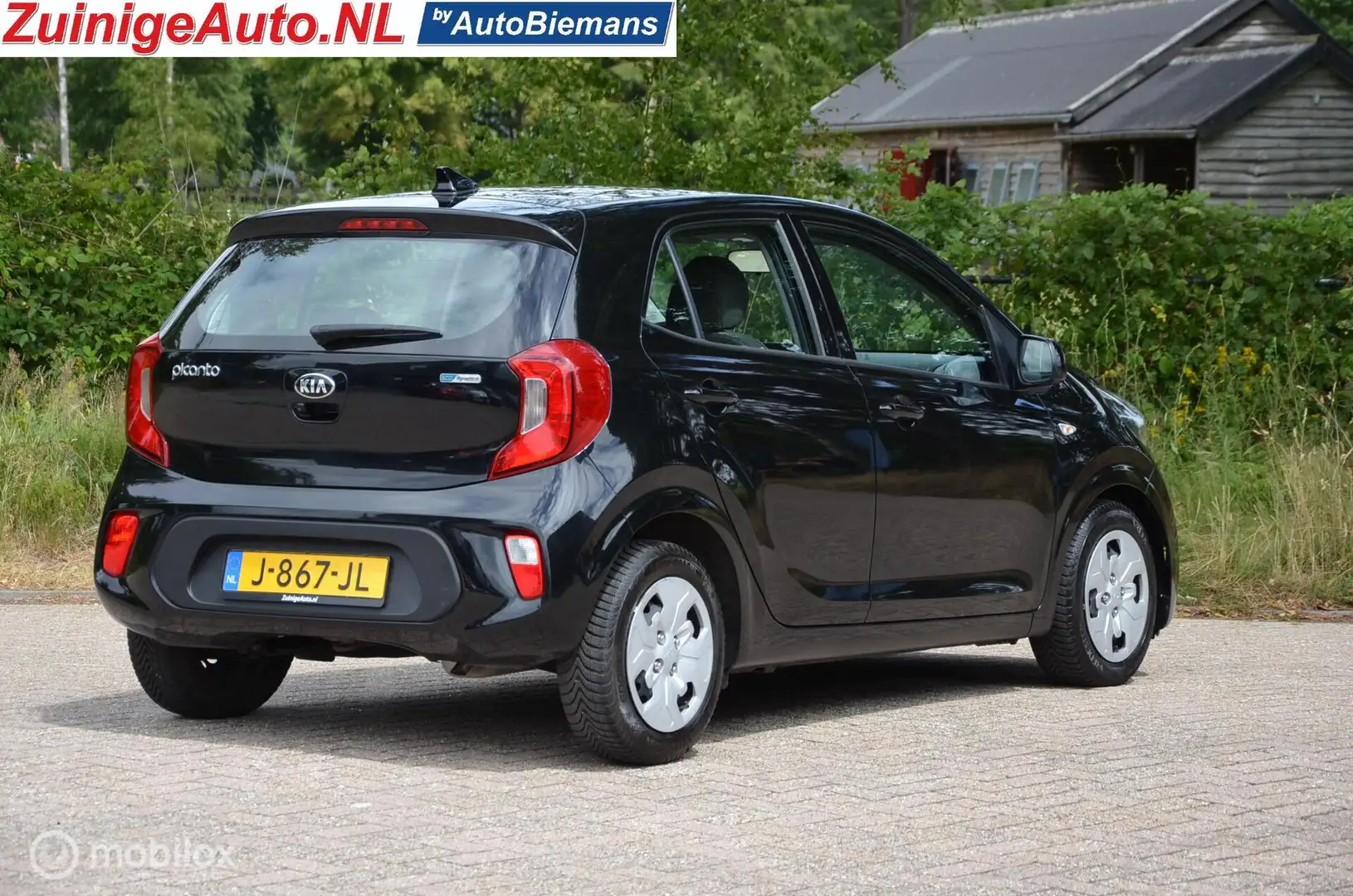 Kia Picanto 1.0i ComPlusLine Apple carplay Camera 2020 Zwart - 2